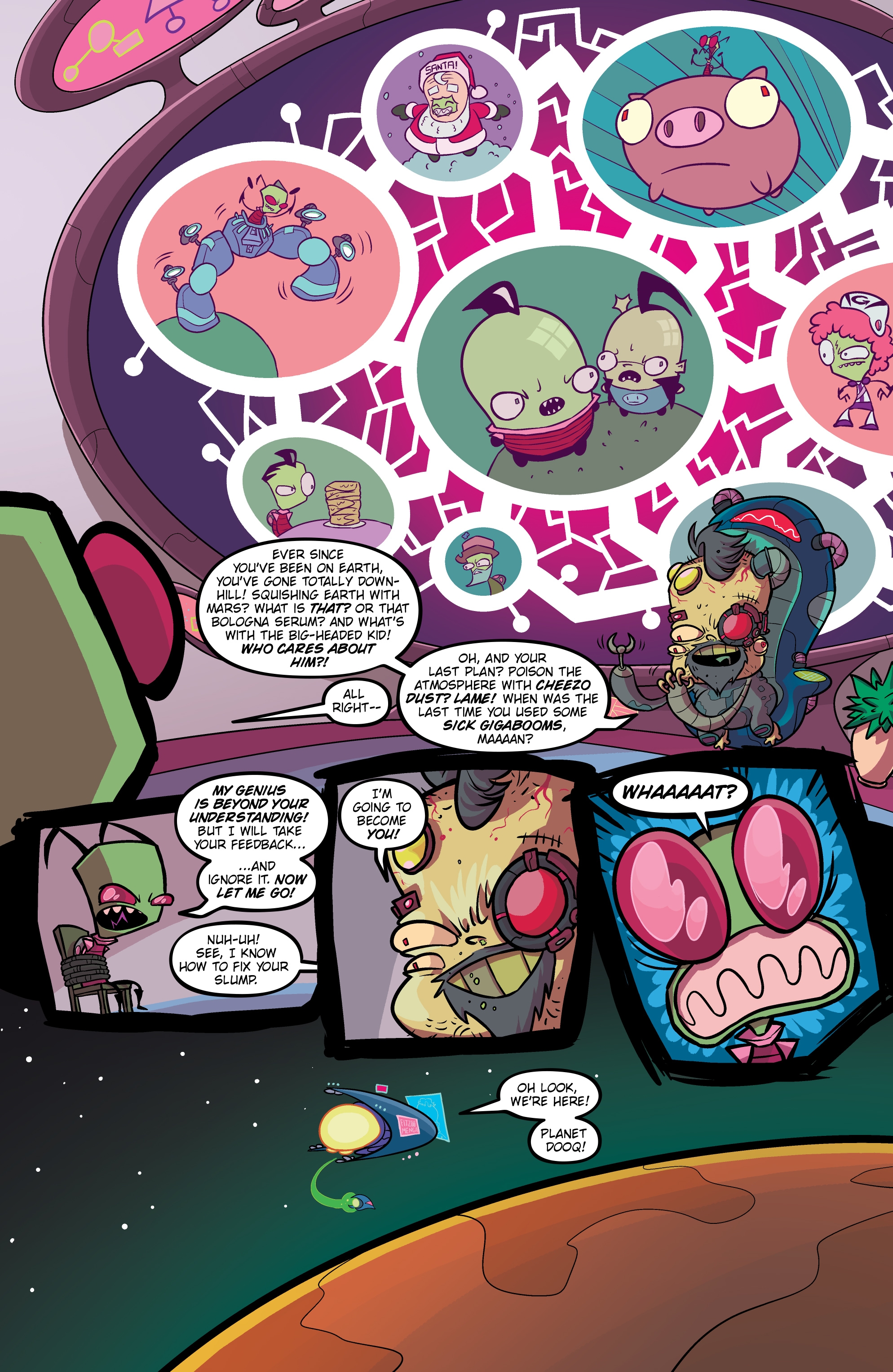 Invader Zim (2015-): Chapter 25 - Page 9