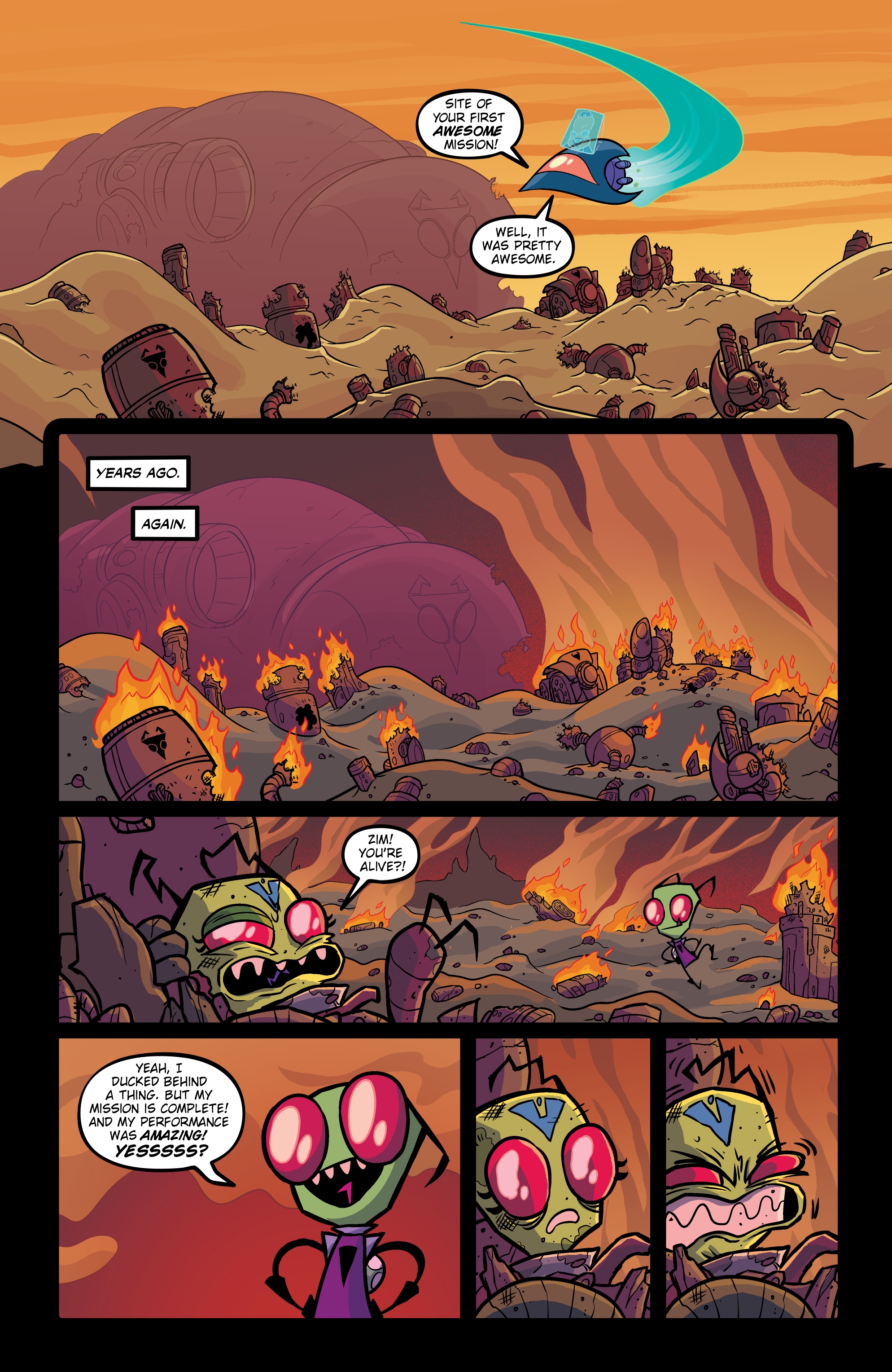 Invader Zim (2015-): Chapter 25 - Page 10