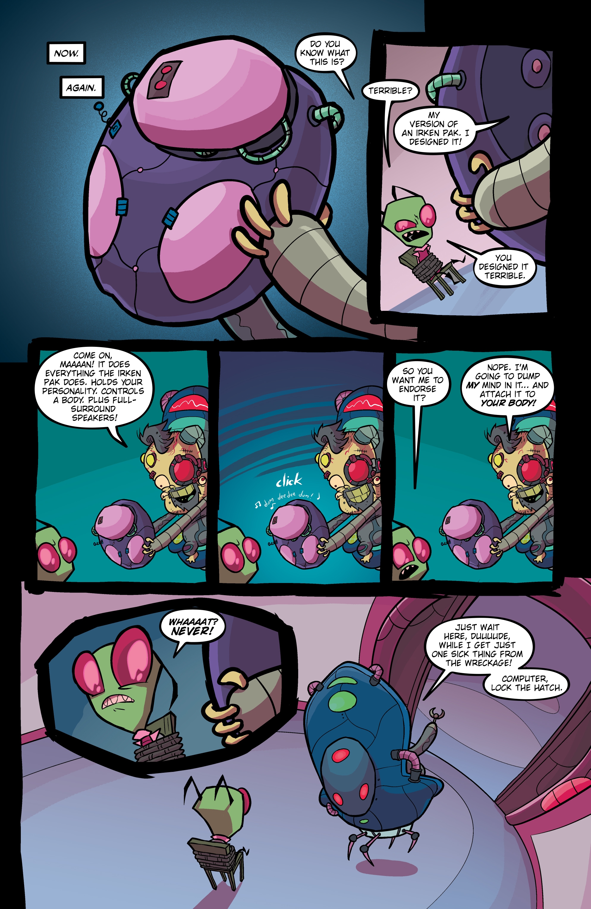 Invader Zim (2015-): Chapter 25 - Page 11