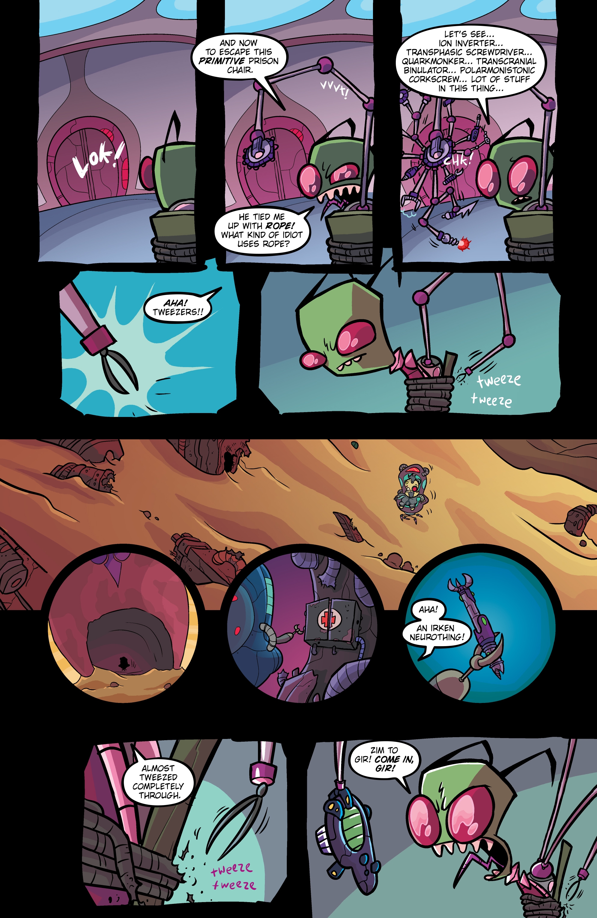 Invader Zim (2015-): Chapter 25 - Page 12