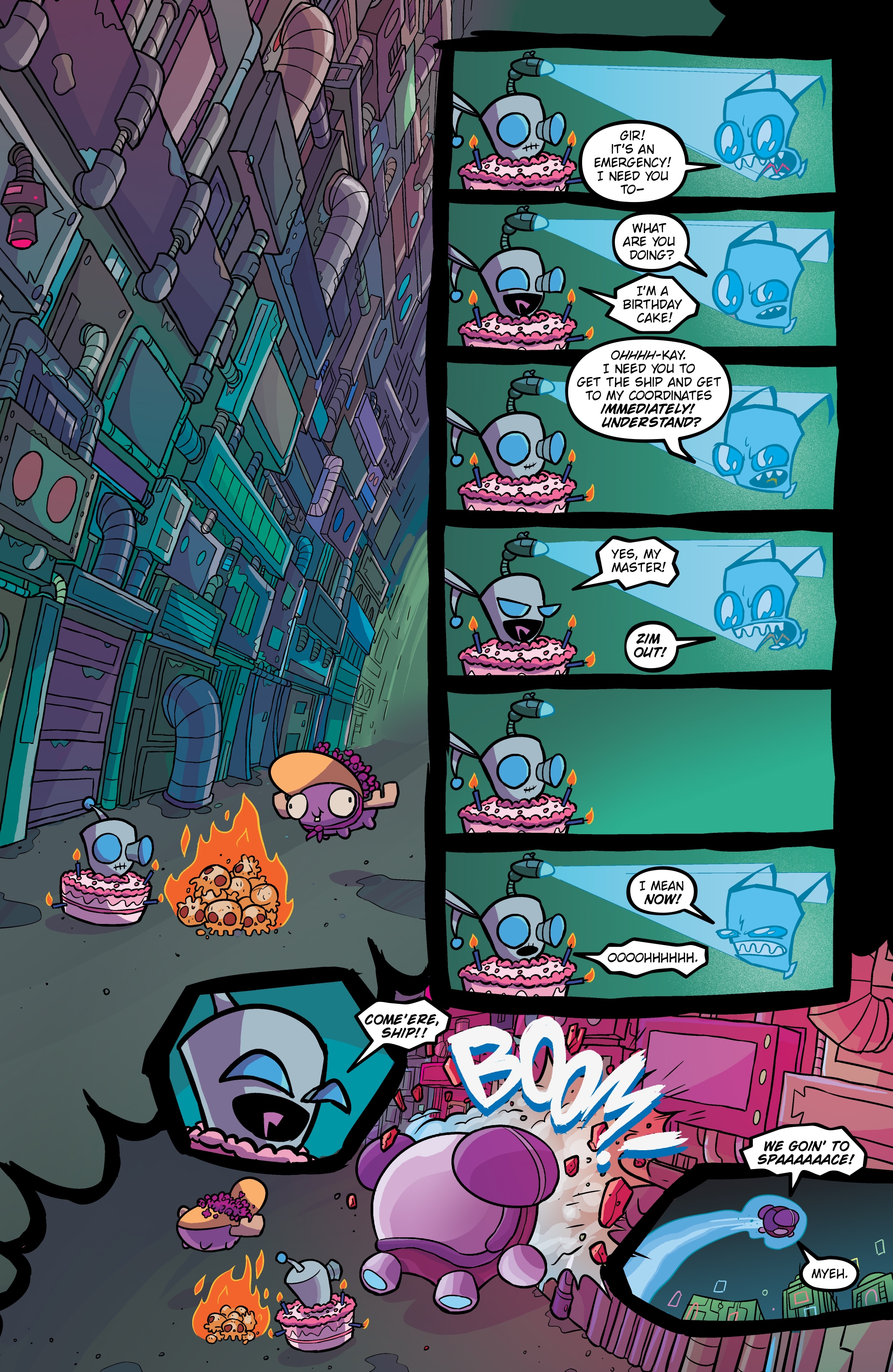 Invader Zim (2015-): Chapter 25 - Page 13