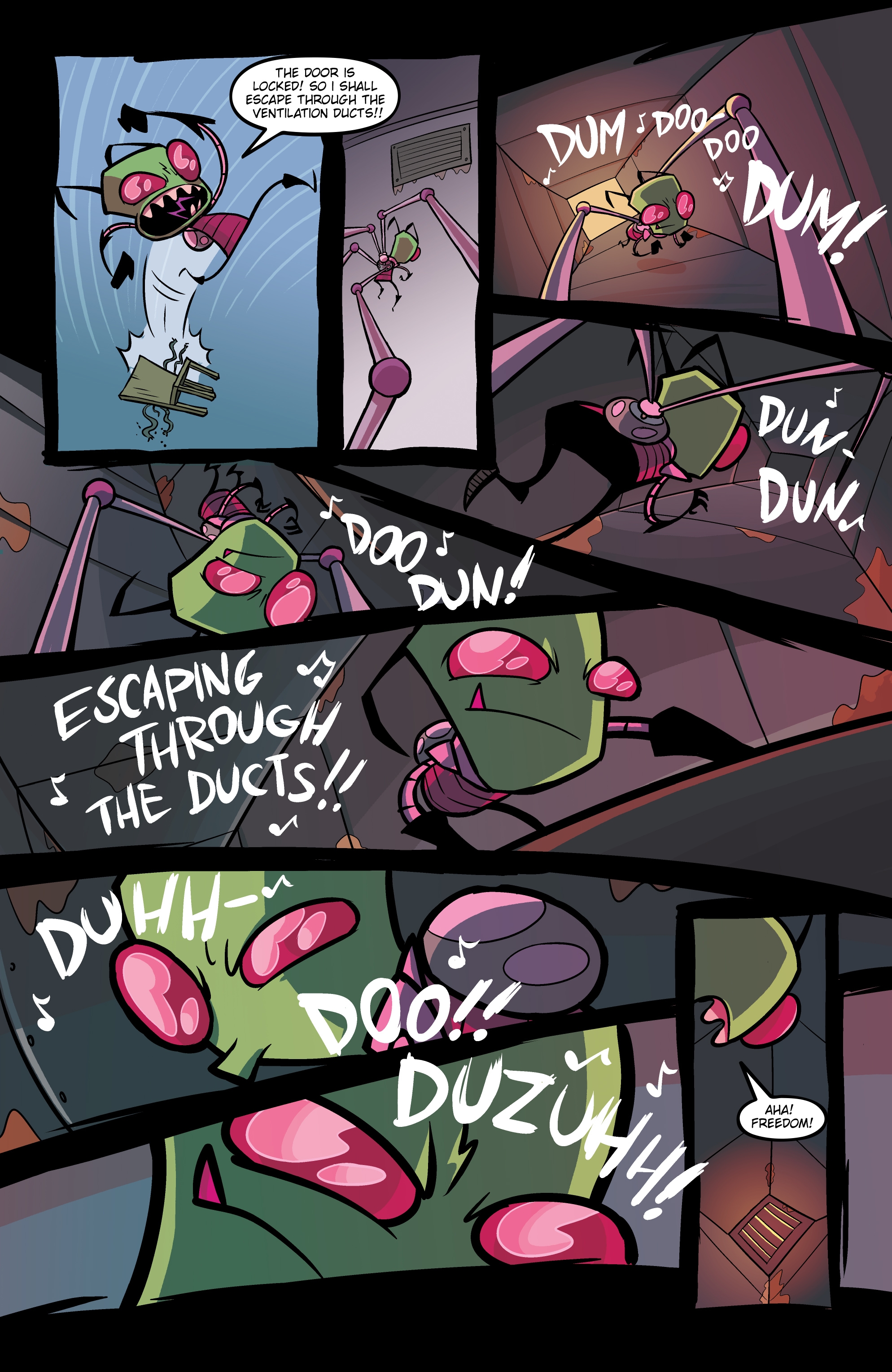 Invader Zim (2015-): Chapter 25 - Page 14
