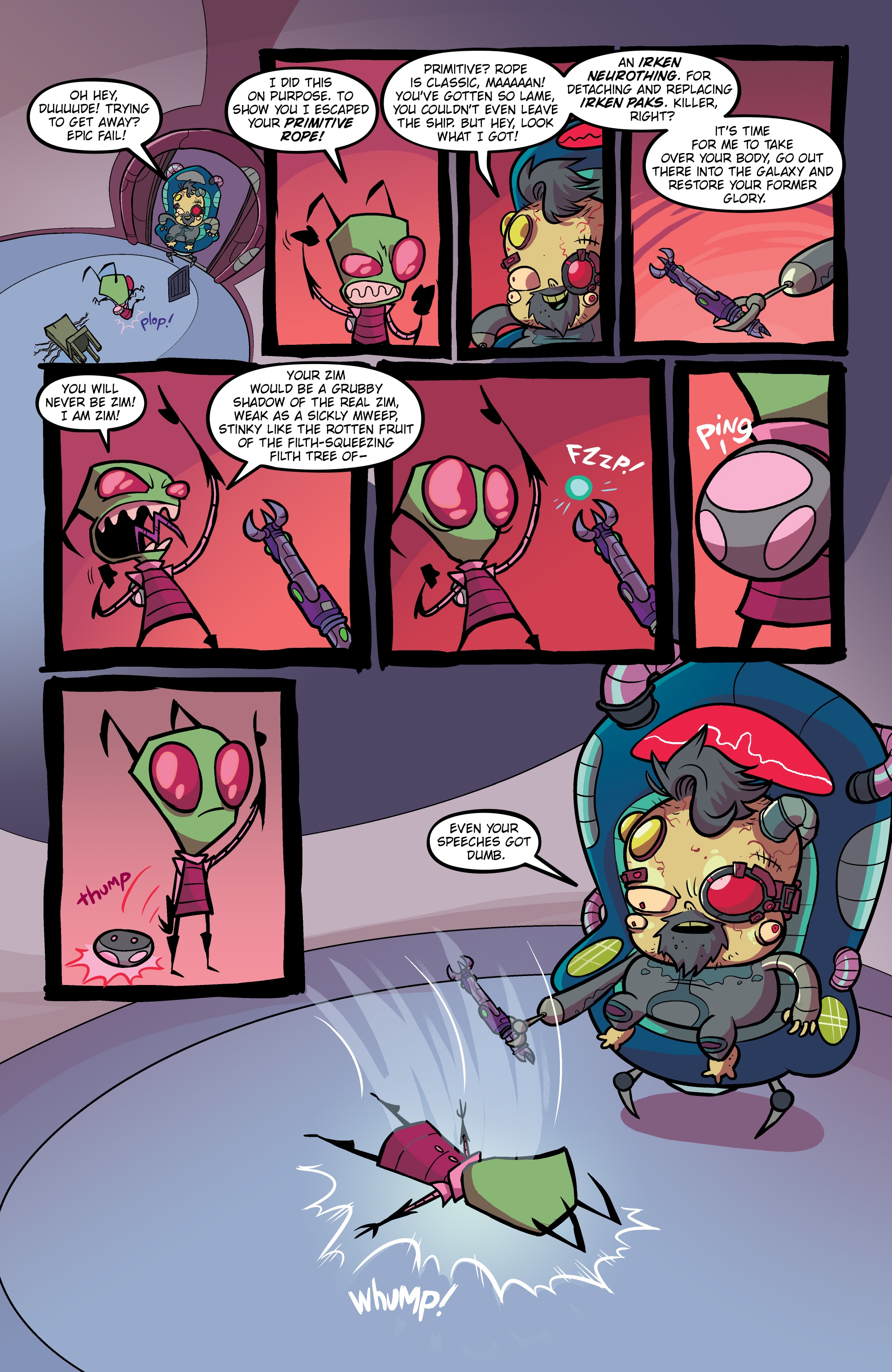 Invader Zim (2015-): Chapter 25 - Page 15