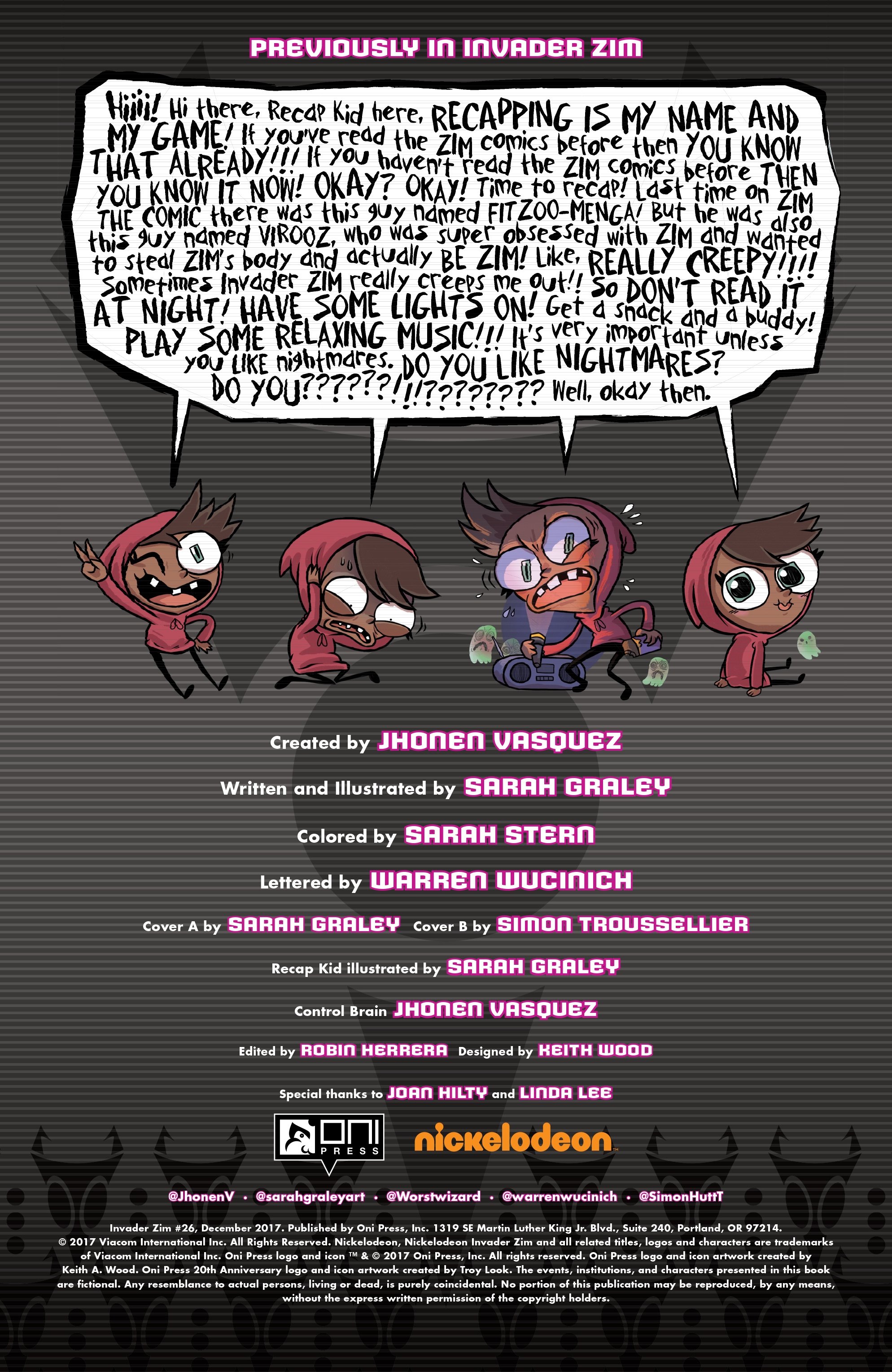 Invader Zim (2015-): Chapter 26 - Page 2