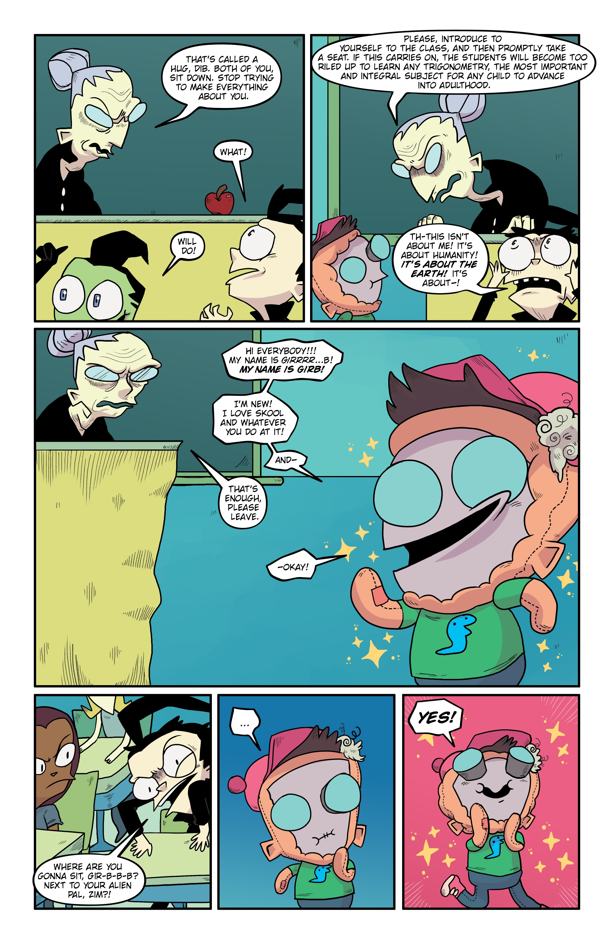 Invader Zim (2015-): Chapter 26 - Page 5