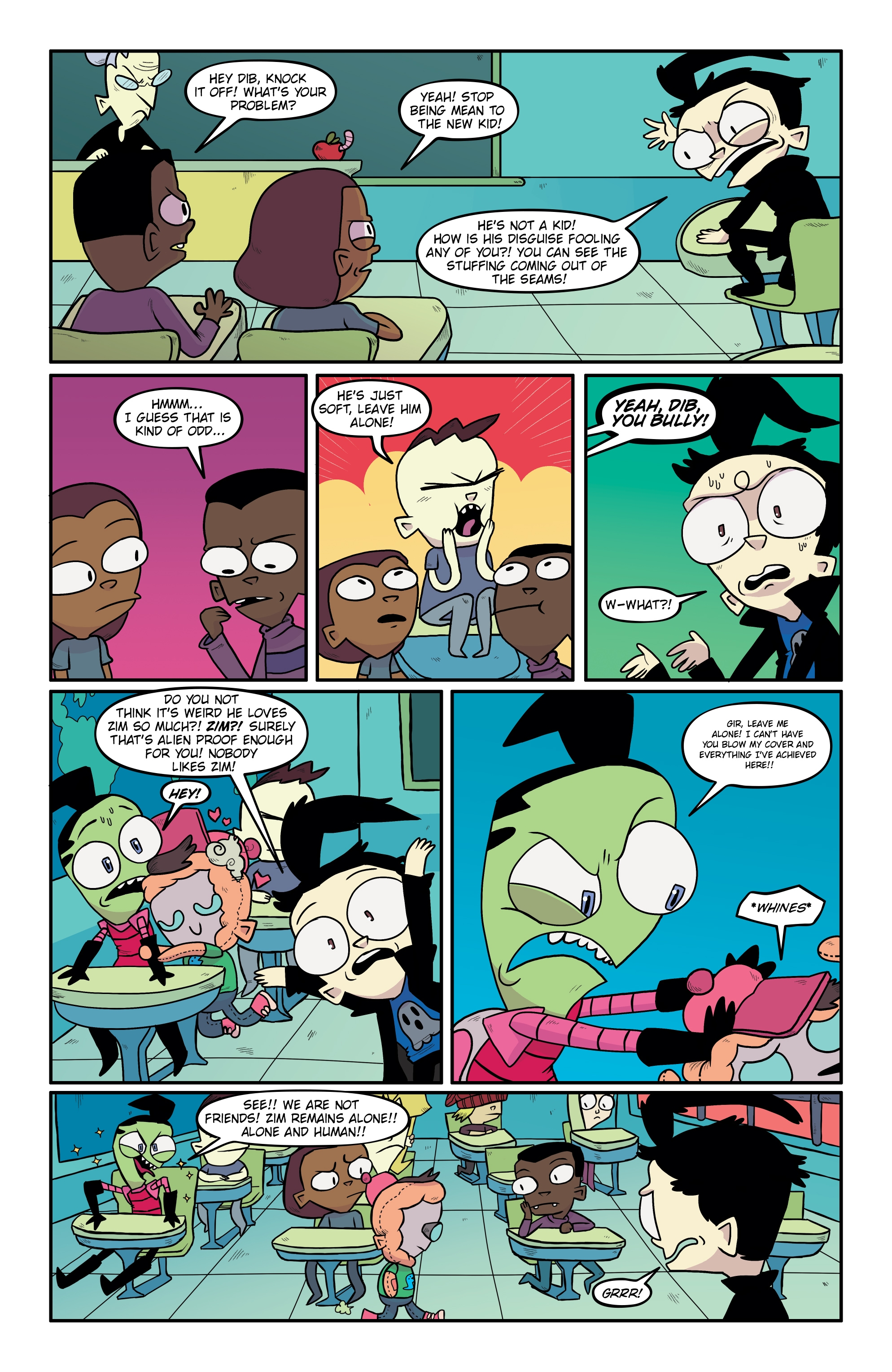 Invader Zim (2015-): Chapter 26 - Page 6