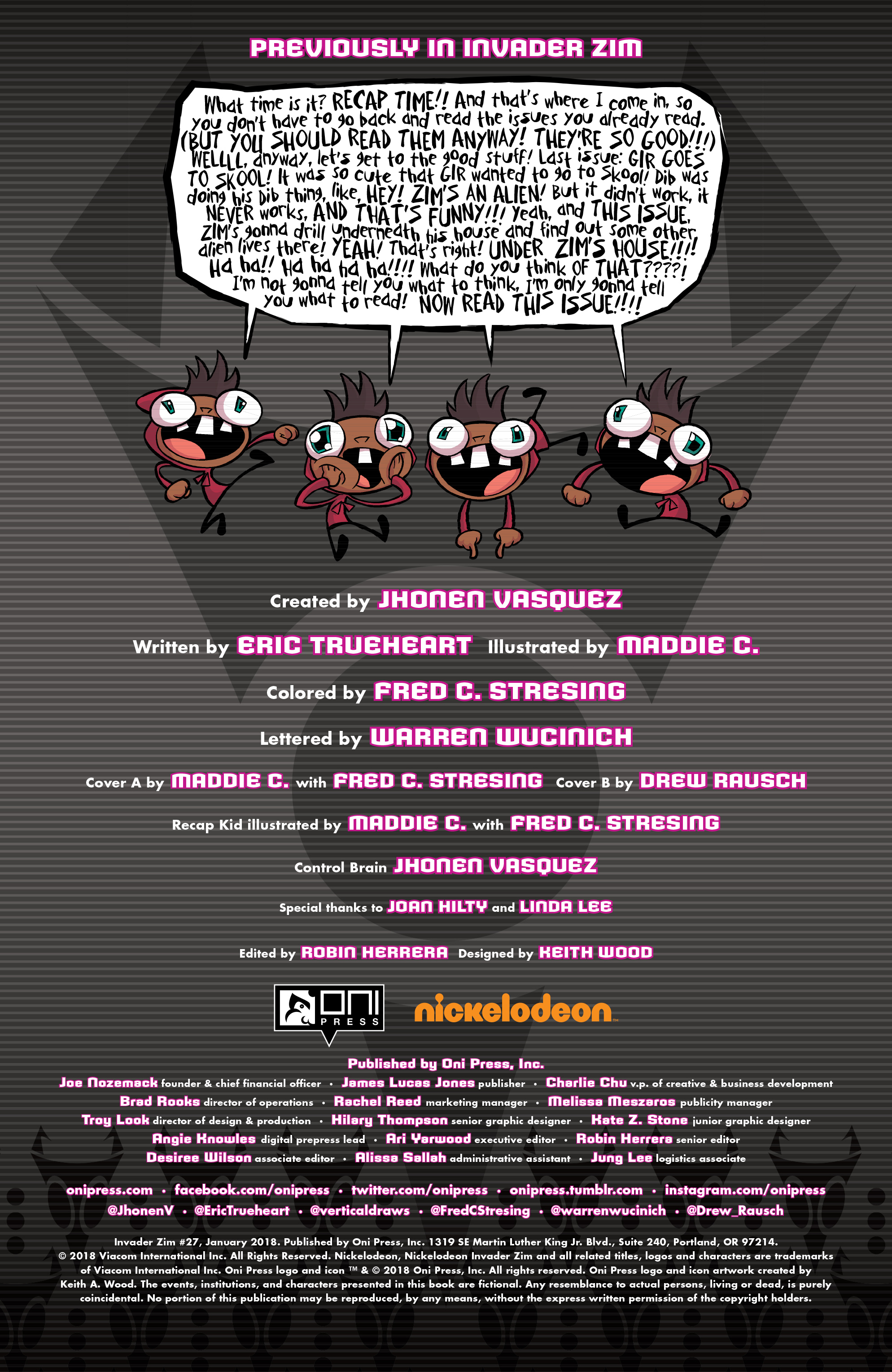 Invader Zim (2015-): Chapter 27 - Page 2