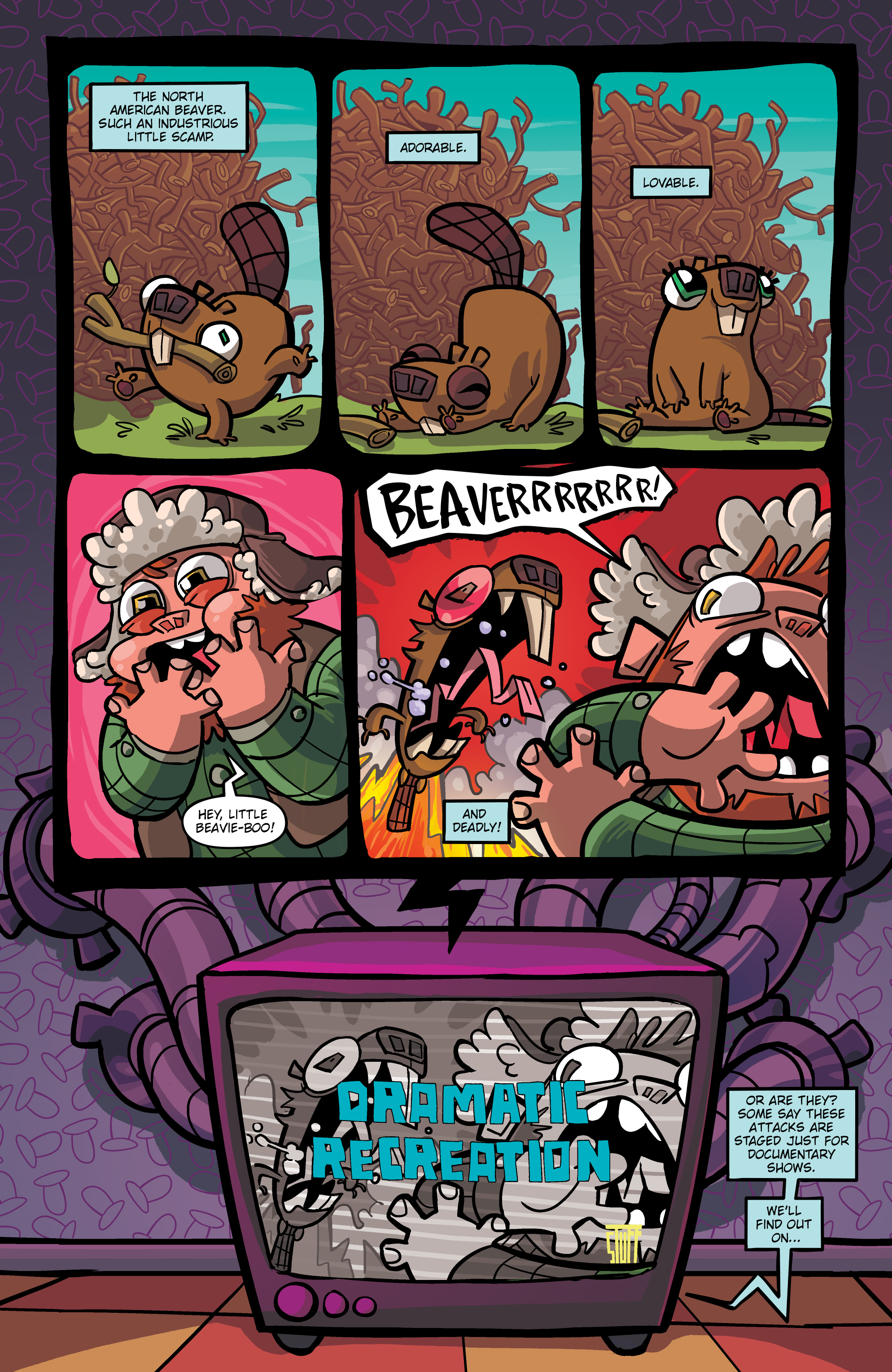 Invader Zim (2015-): Chapter 27 - Page 3