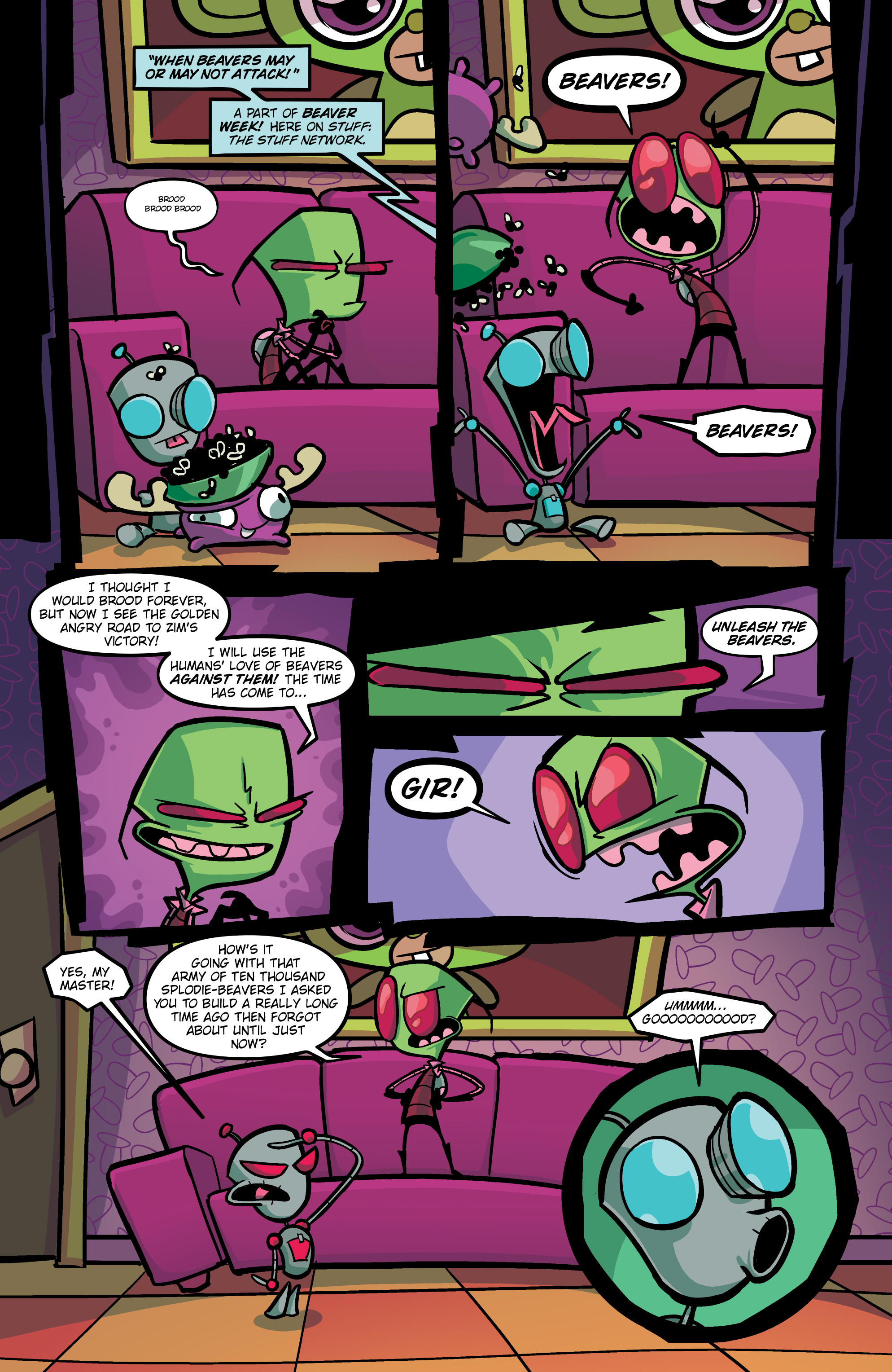 Invader Zim (2015-): Chapter 27 - Page 4