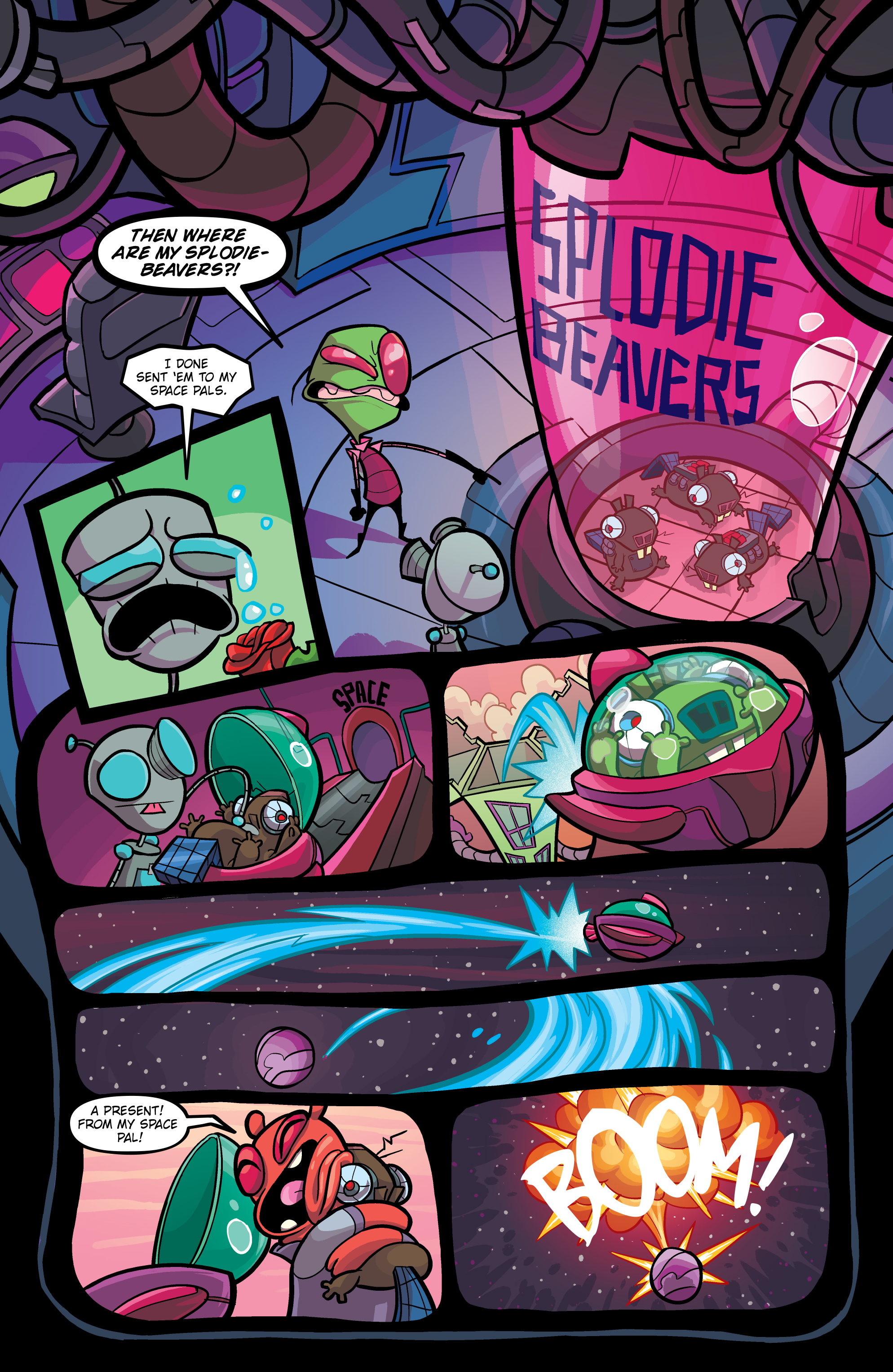 Invader Zim (2015-): Chapter 27 - Page 5