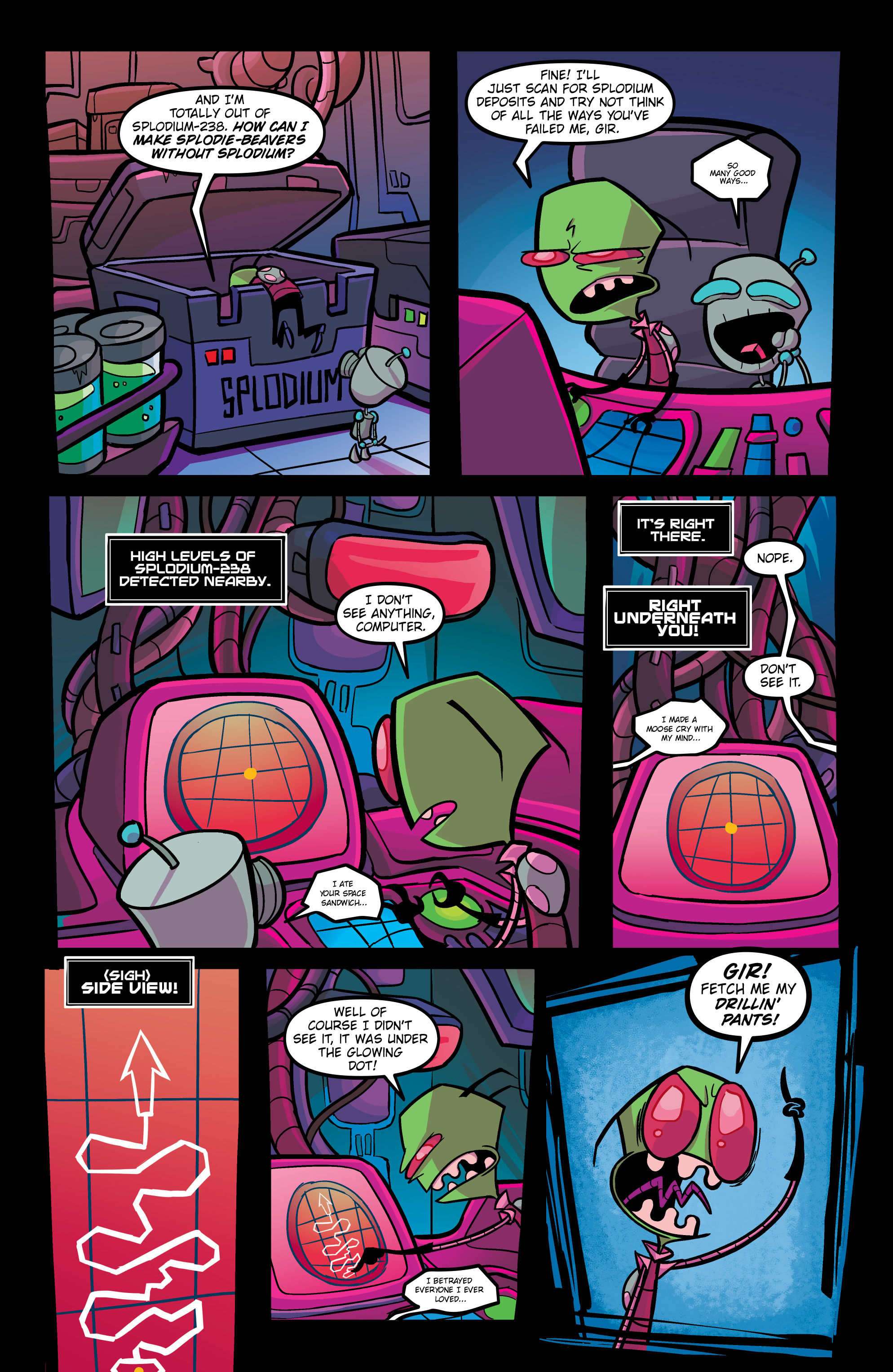 Invader Zim (2015-): Chapter 27 - Page 6