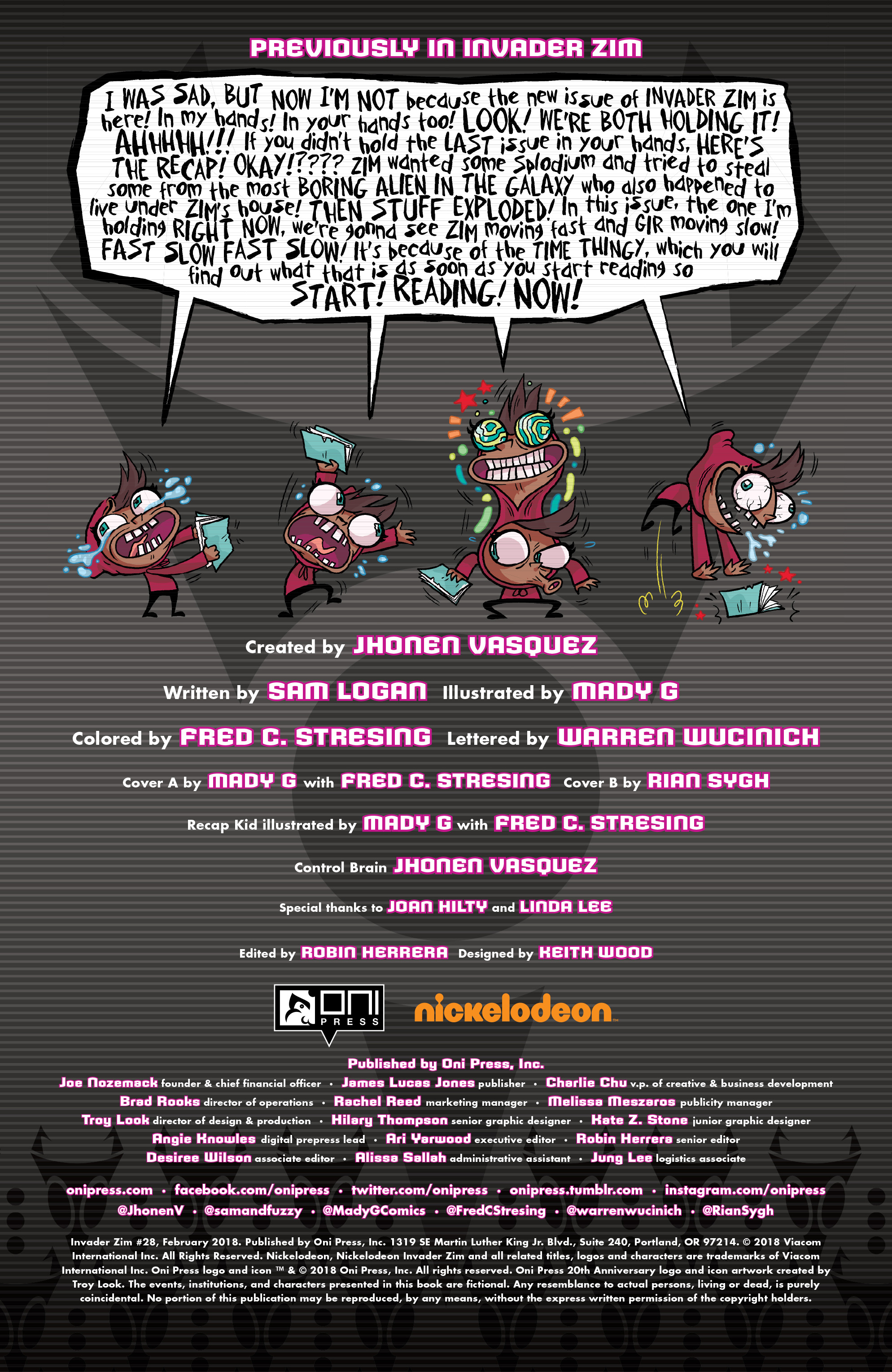 Invader Zim (2015-): Chapter 28 - Page 2