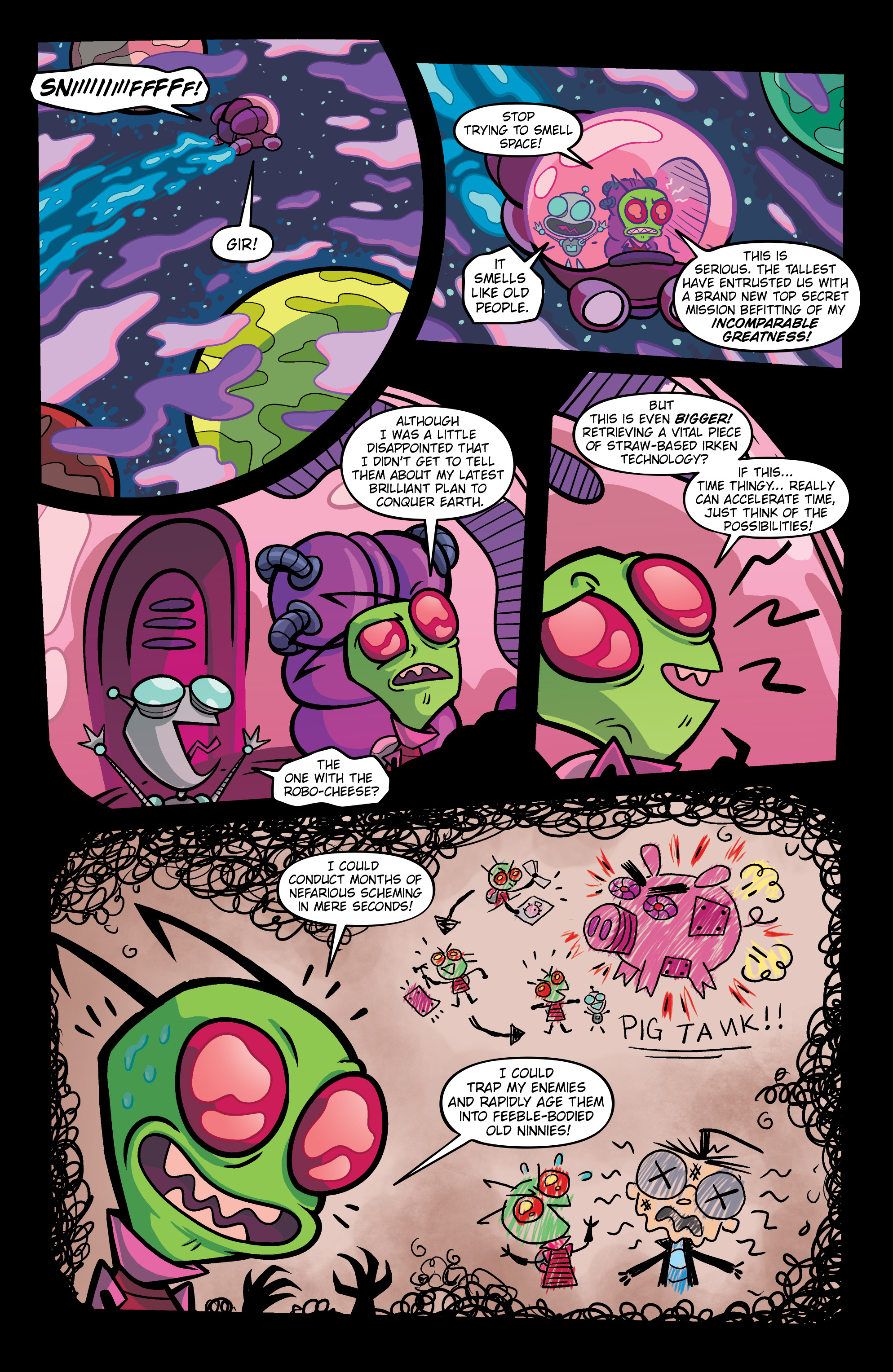 Invader Zim (2015-): Chapter 28 - Page 5