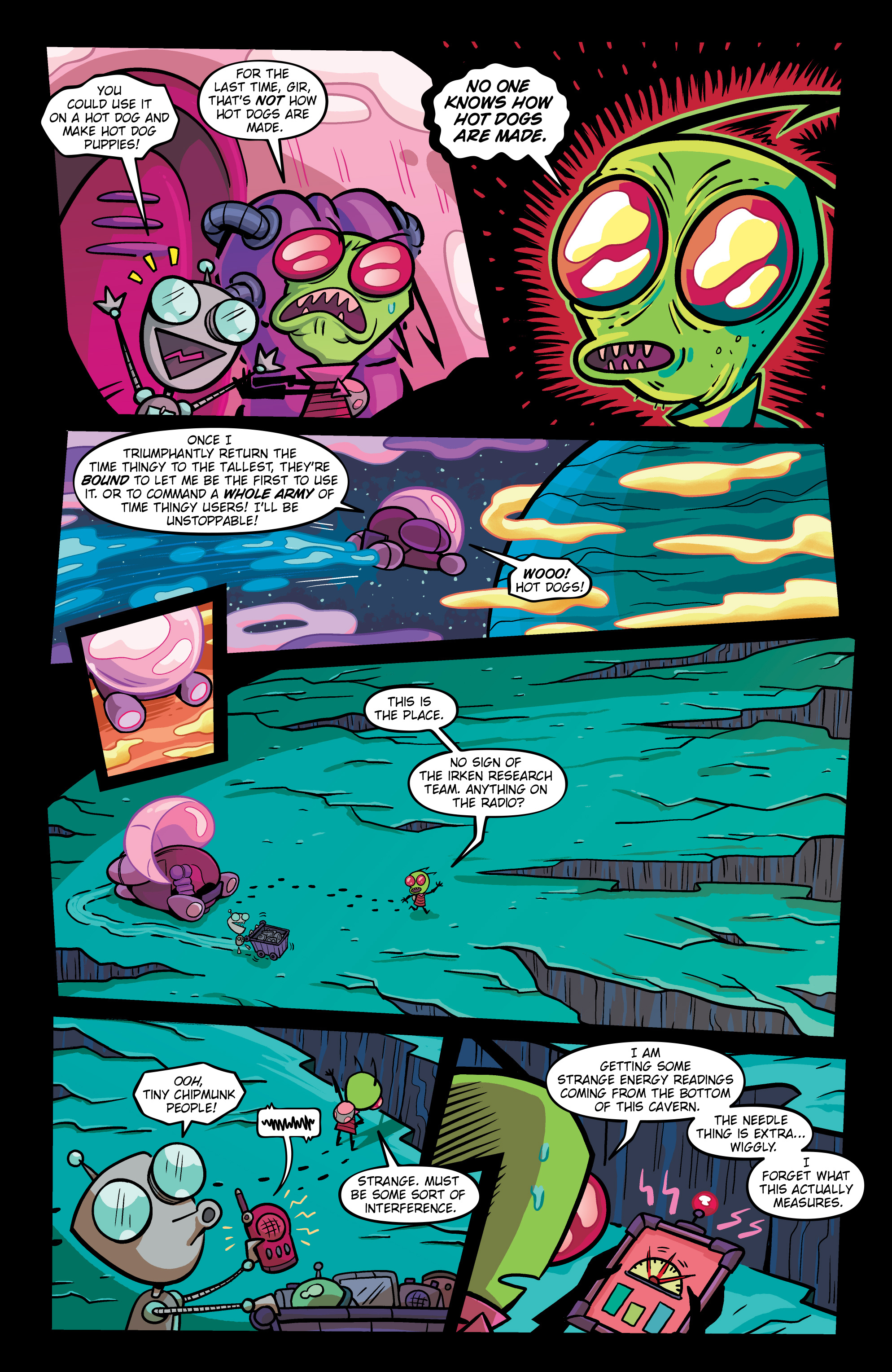 Invader Zim (2015-): Chapter 28 - Page 6