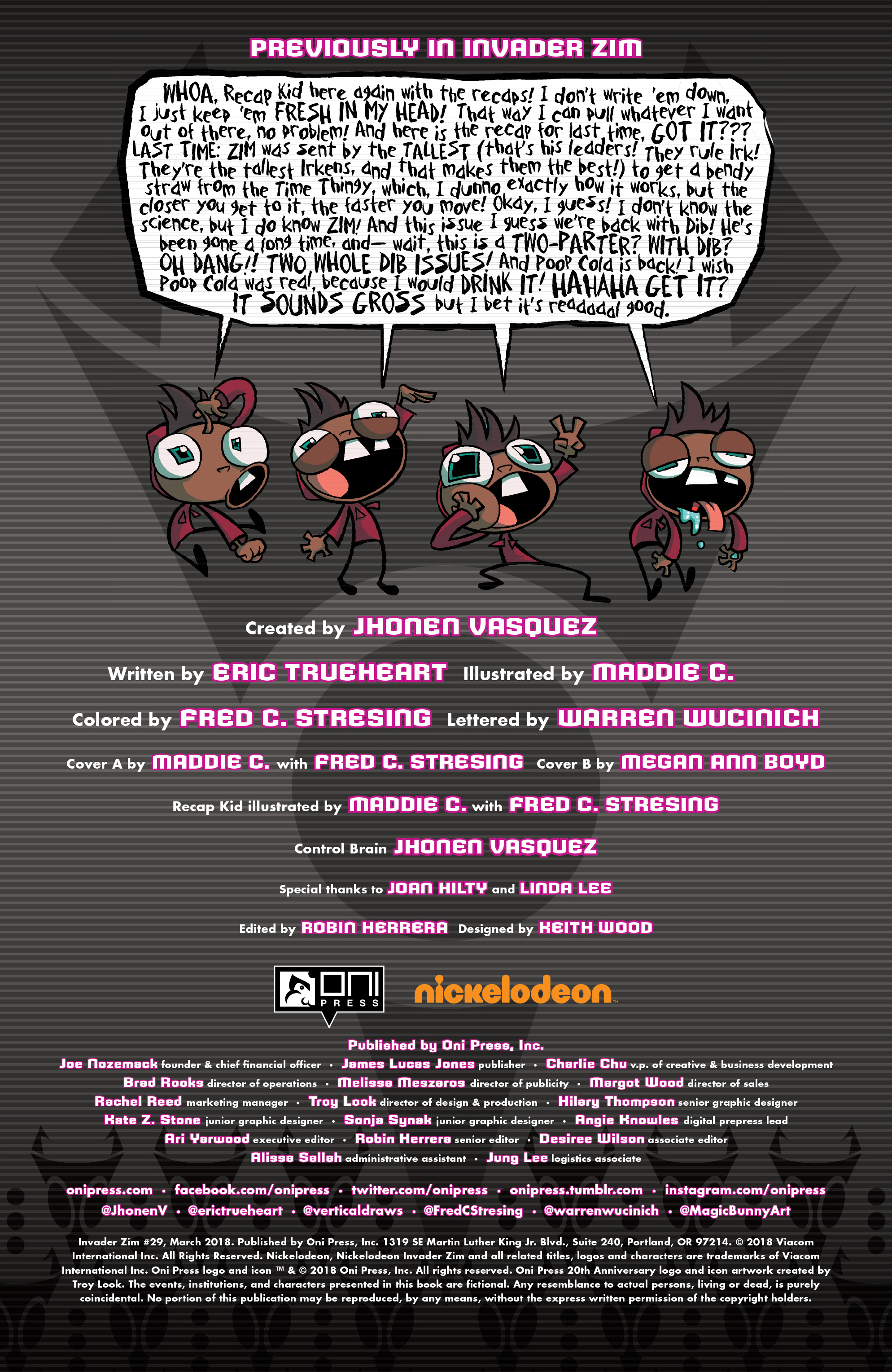 Invader Zim (2015-): Chapter 29 - Page 2