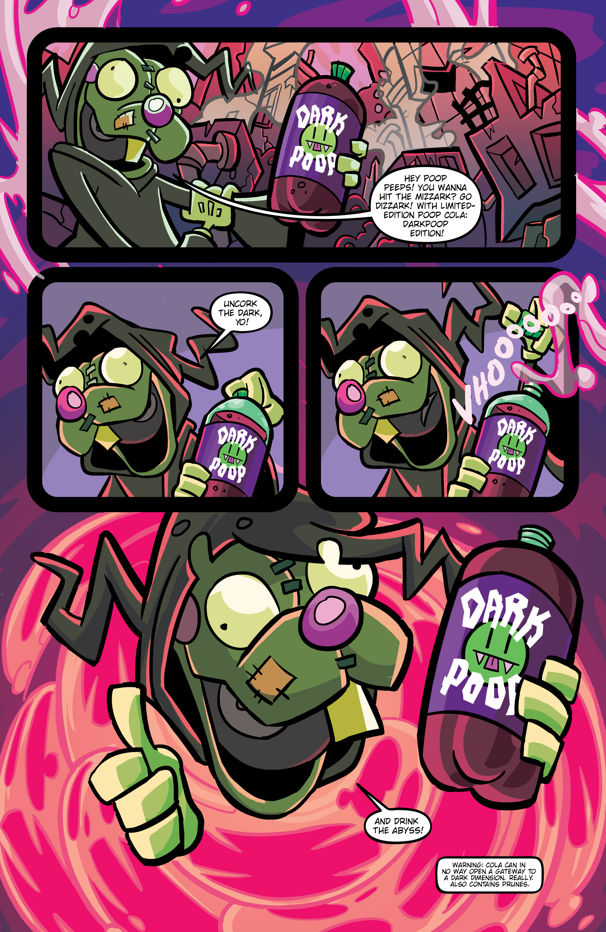 Invader Zim (2015-): Chapter 29 - Page 5