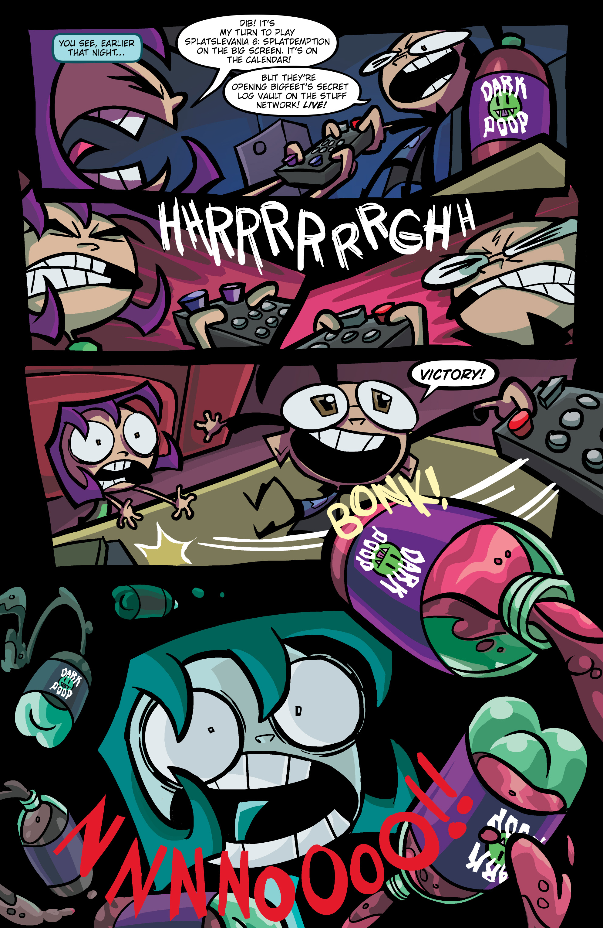 Invader Zim (2015-): Chapter 29 - Page 6