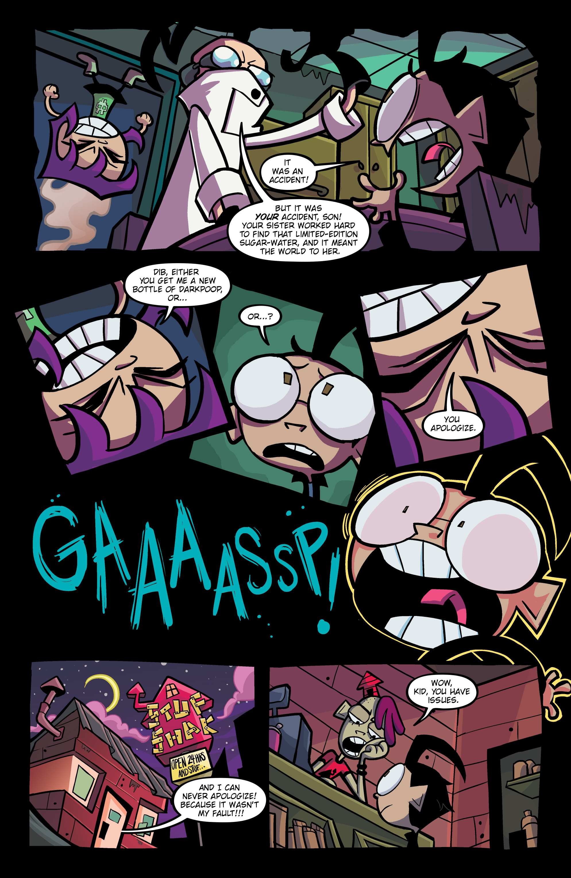 Invader Zim (2015-): Chapter 29 - Page 7