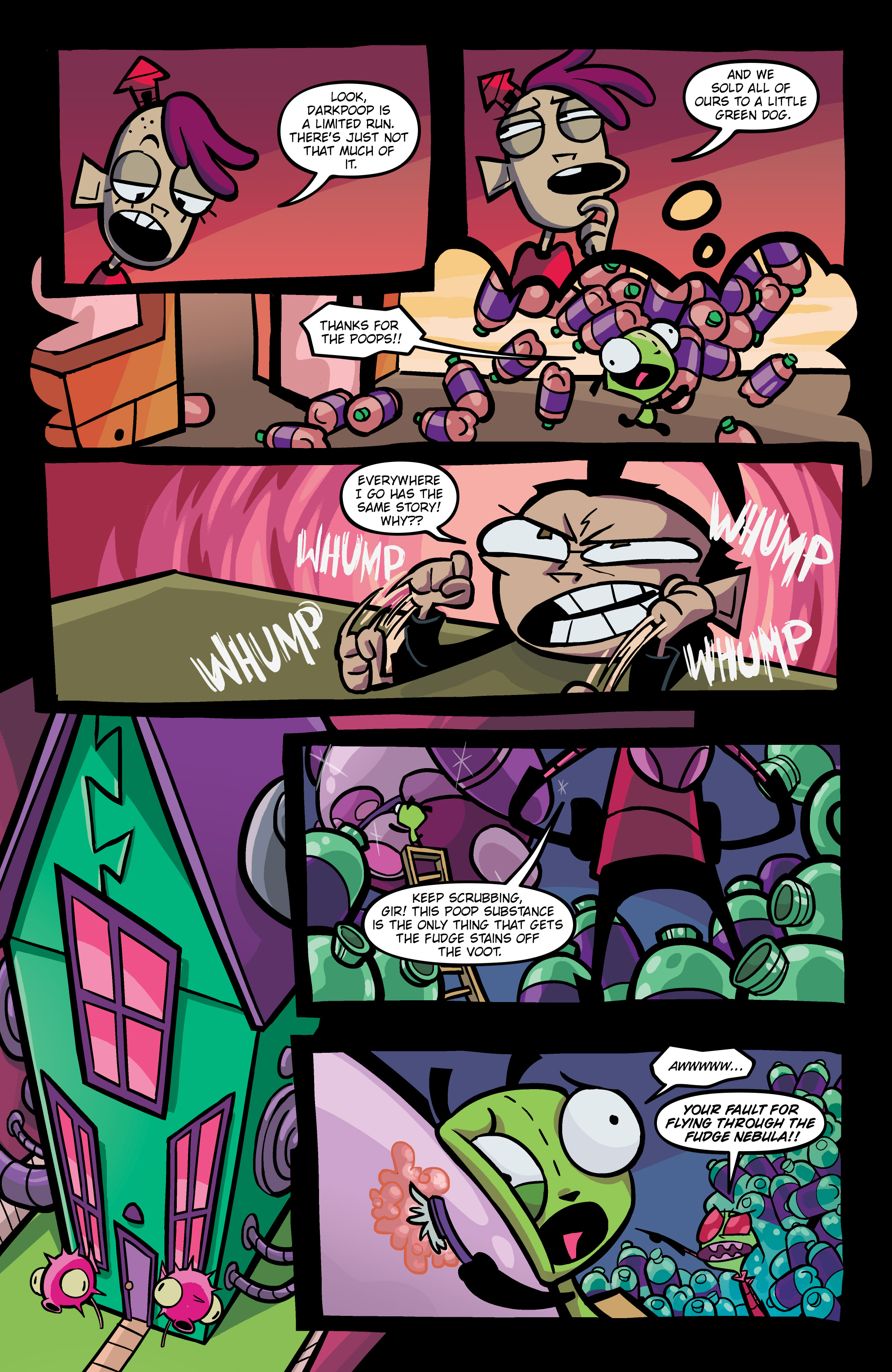 Invader Zim (2015-): Chapter 29 - Page 8