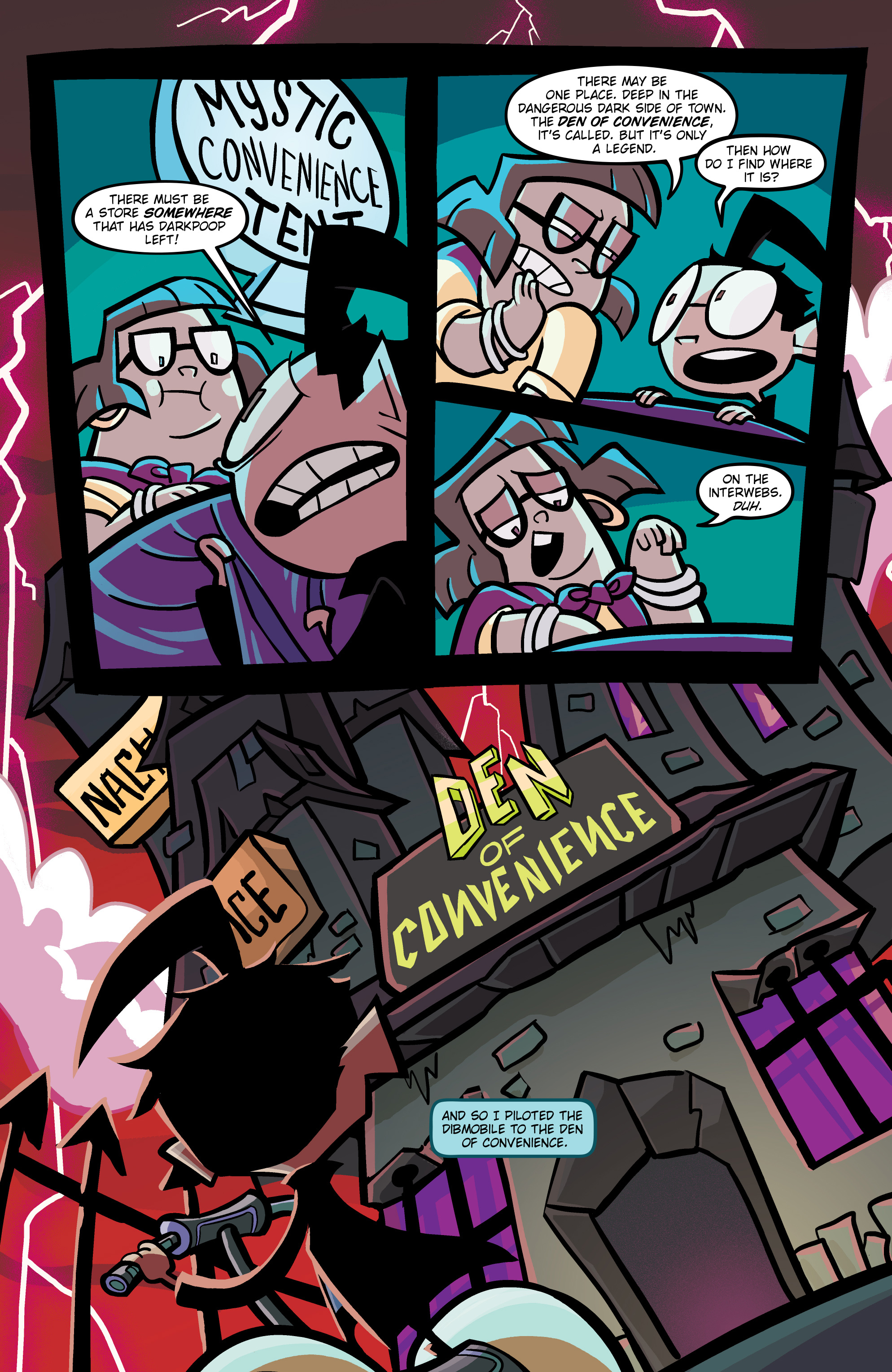 Invader Zim (2015-): Chapter 29 - Page 9