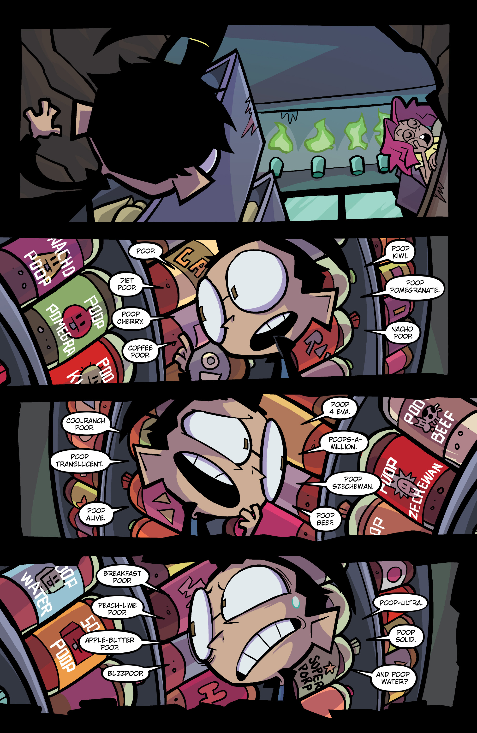 Invader Zim (2015-): Chapter 29 - Page 10
