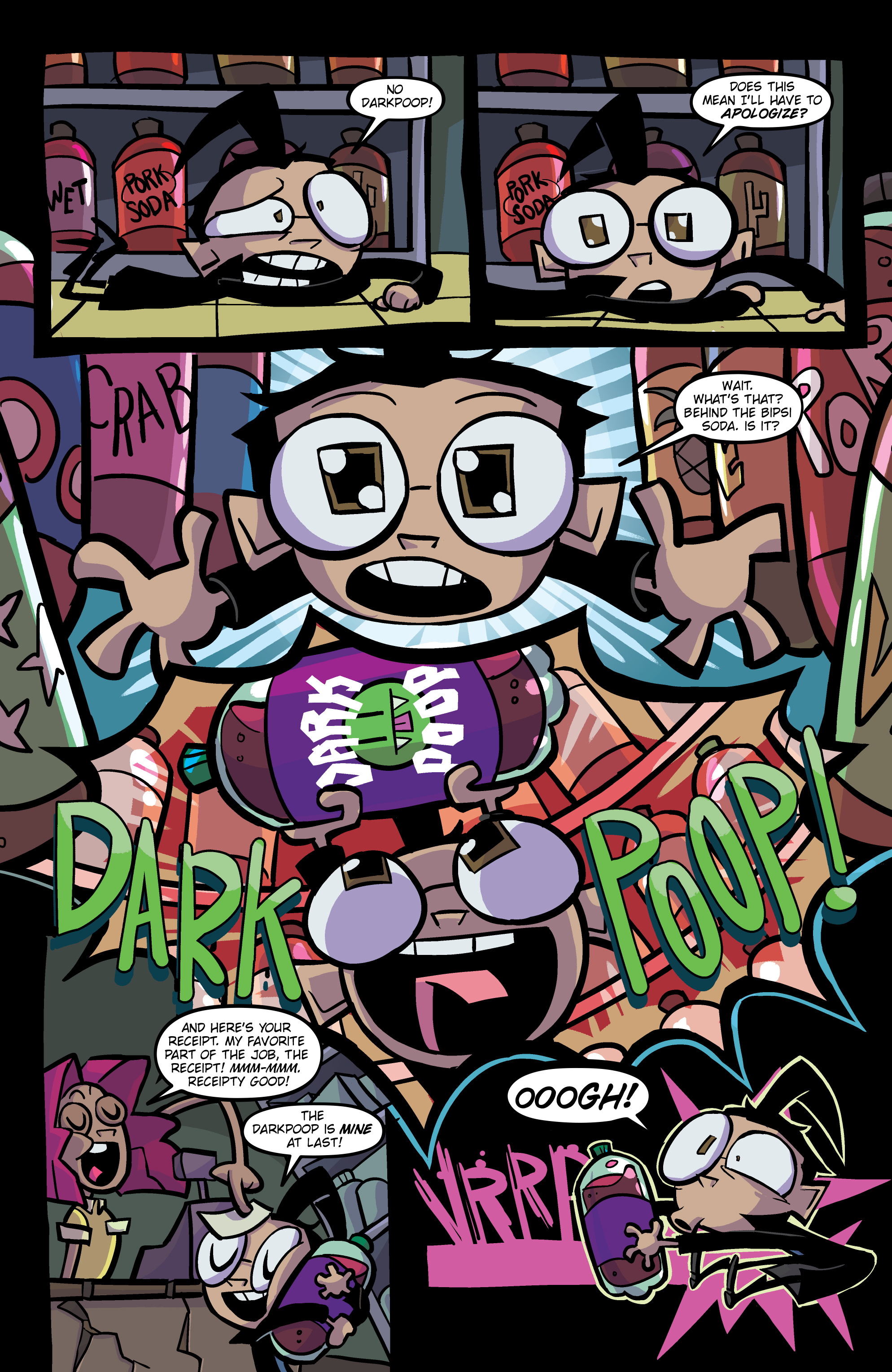 Invader Zim (2015-): Chapter 29 - Page 11