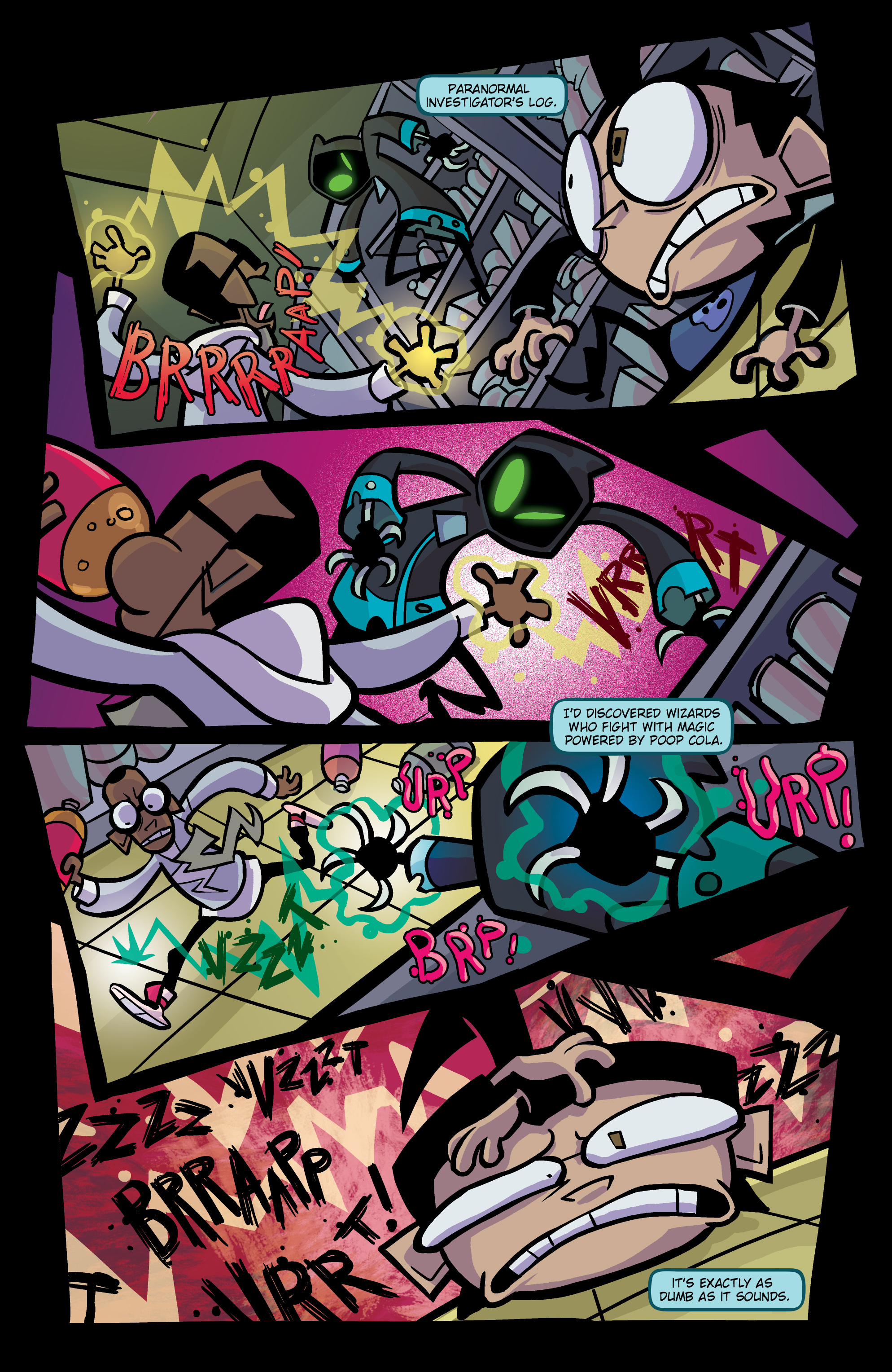 Invader Zim (2015-): Chapter 29 - Page 13