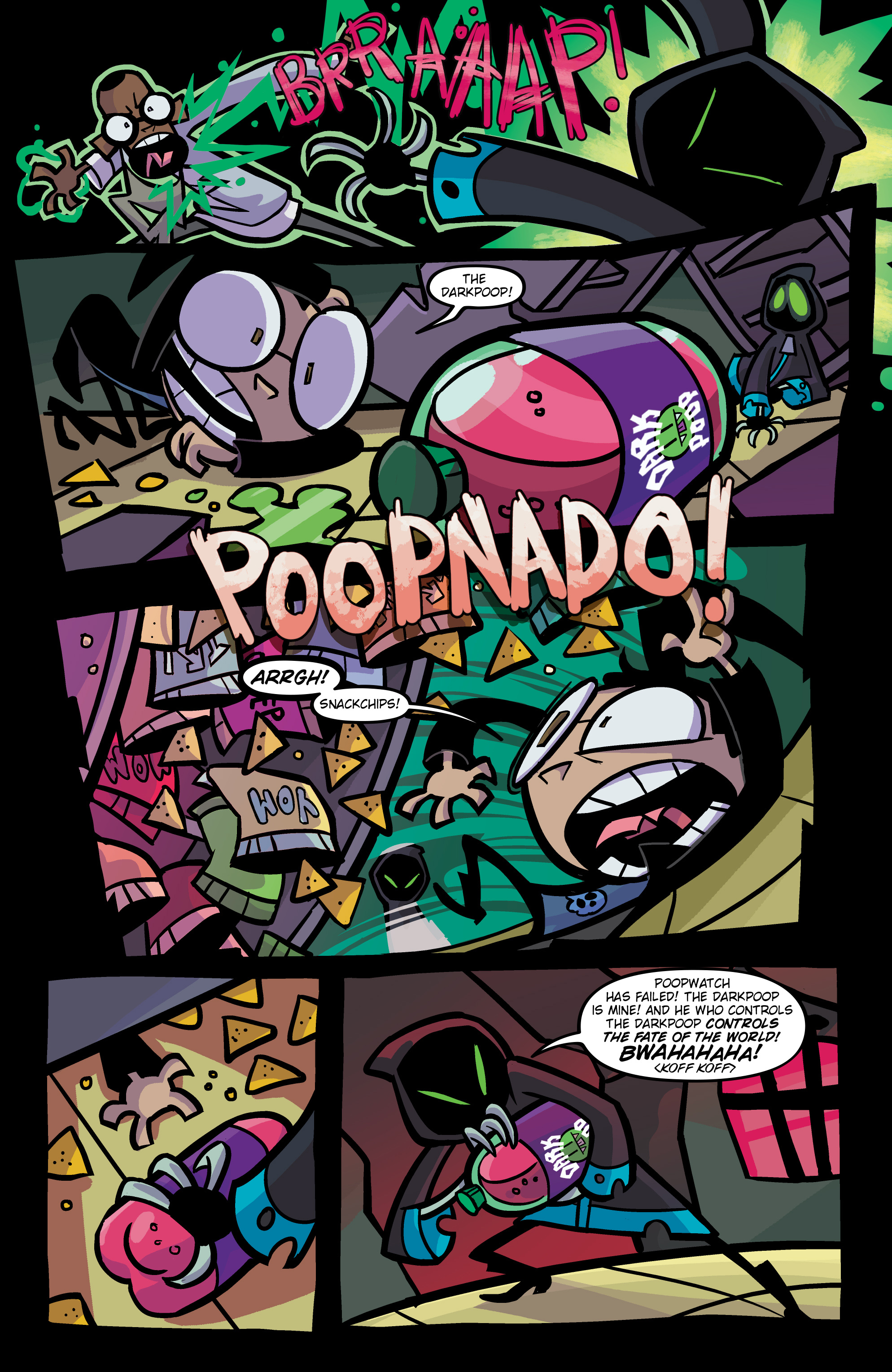 Invader Zim (2015-): Chapter 29 - Page 14