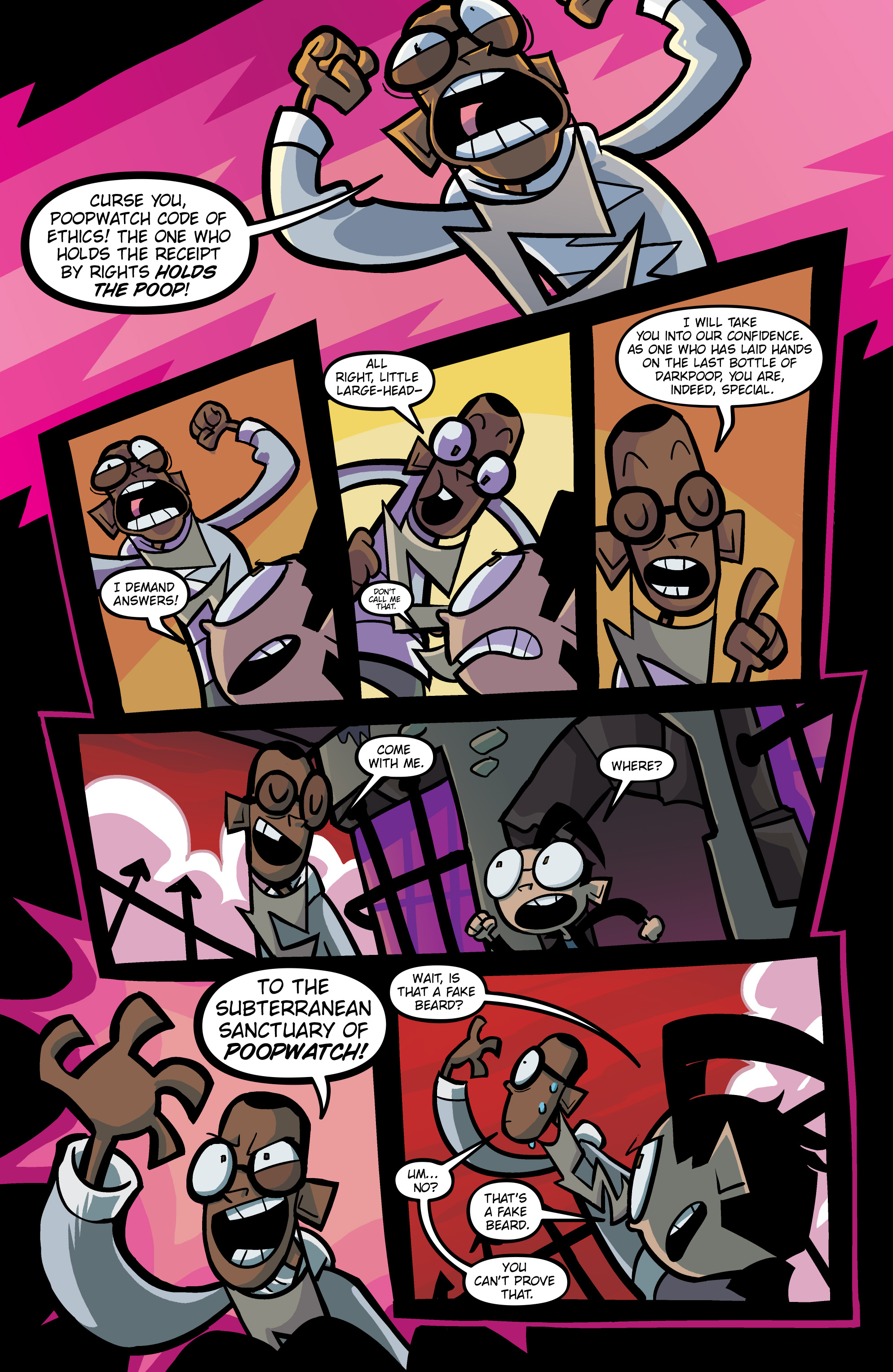 Invader Zim (2015-): Chapter 29 - Page 16