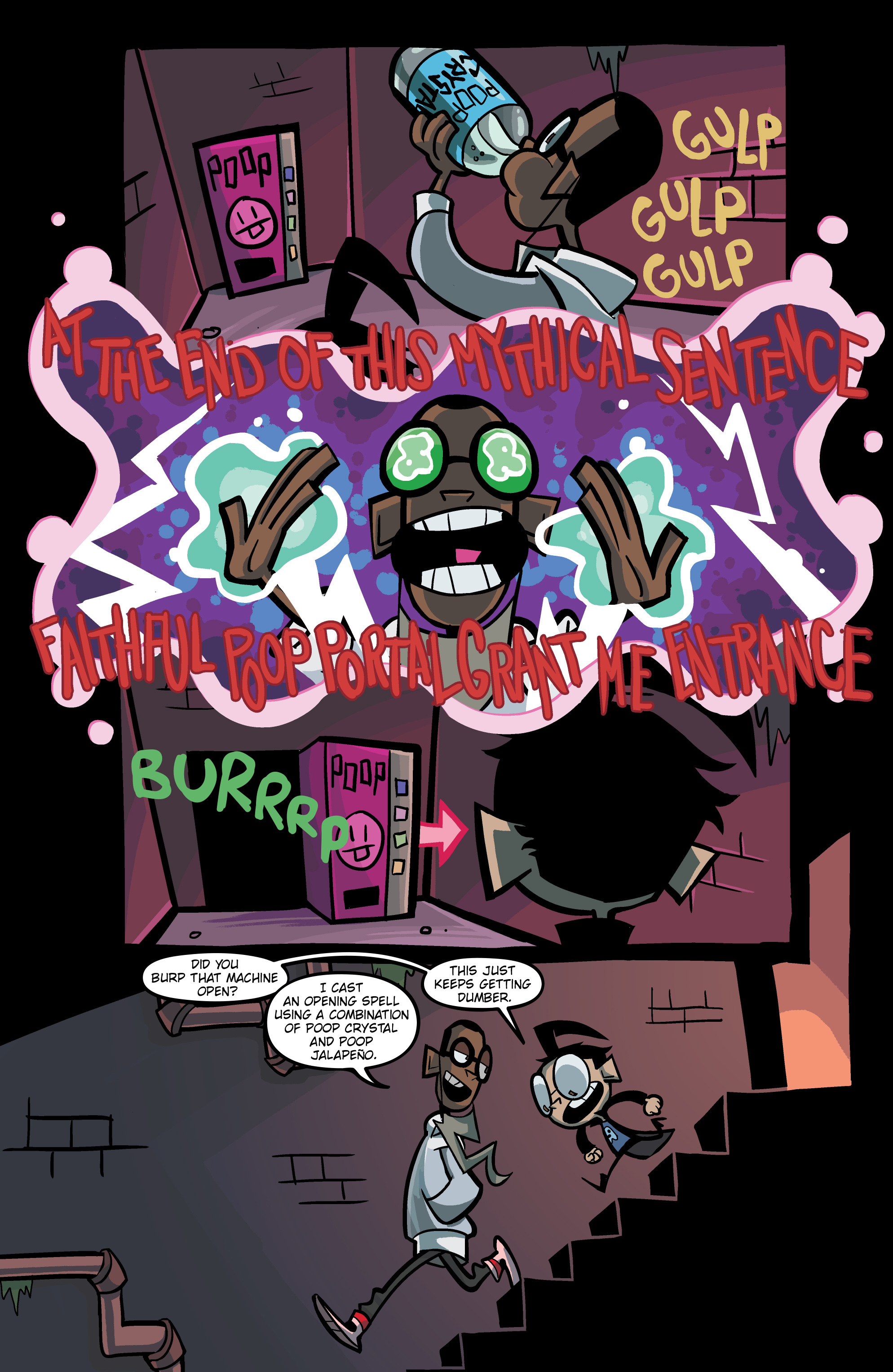 Invader Zim (2015-): Chapter 29 - Page 17