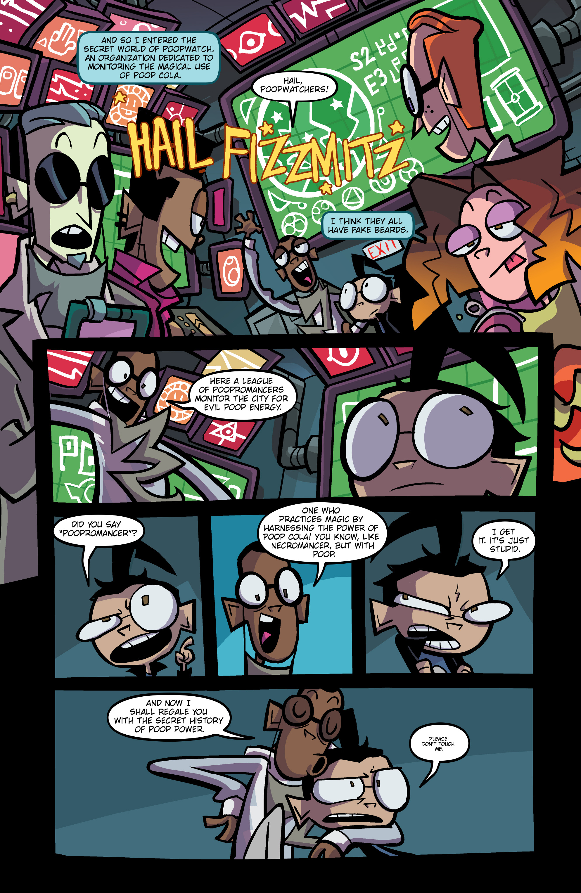 Invader Zim (2015-): Chapter 29 - Page 18