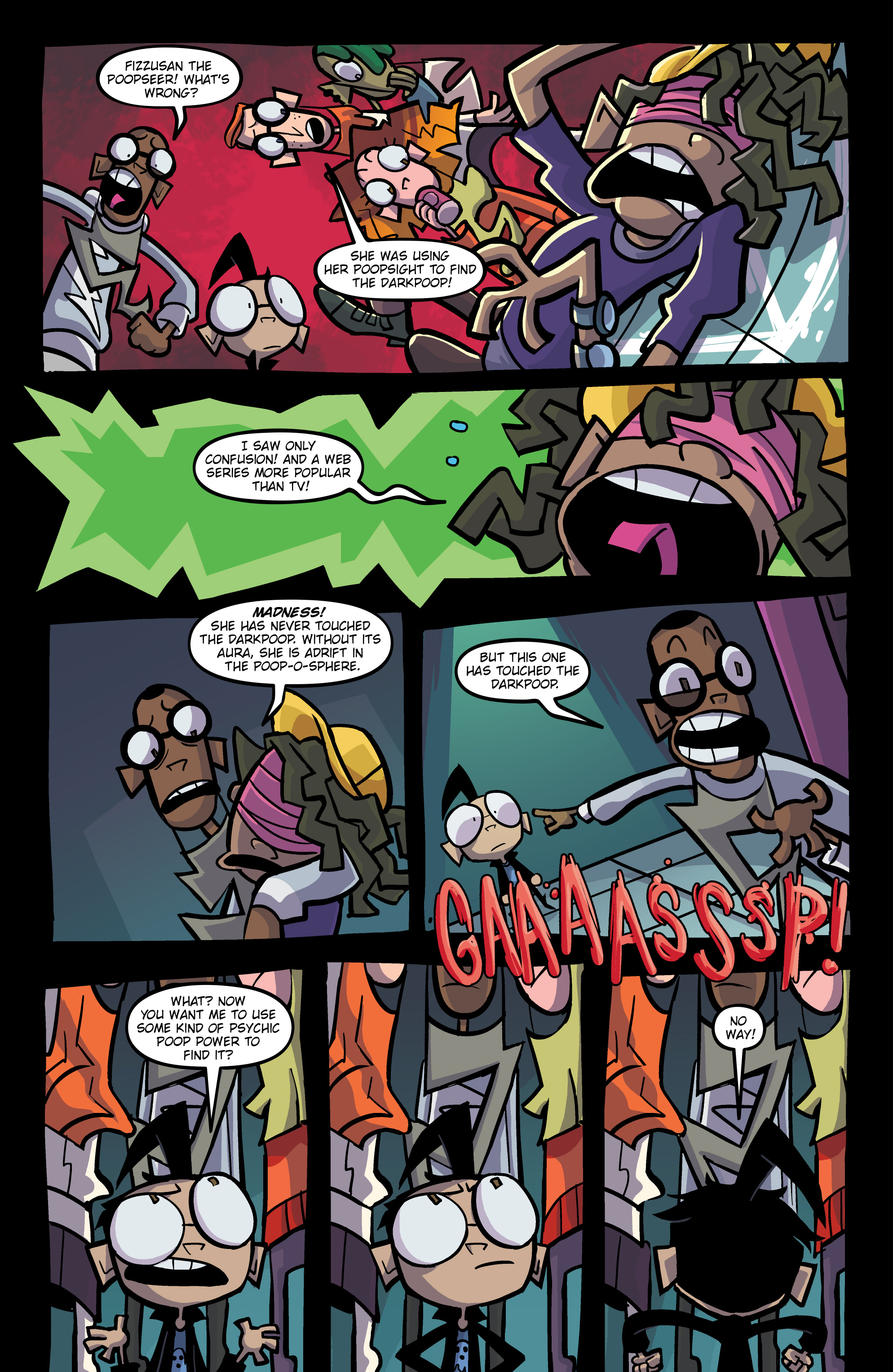 Invader Zim (2015-): Chapter 29 - Page 21