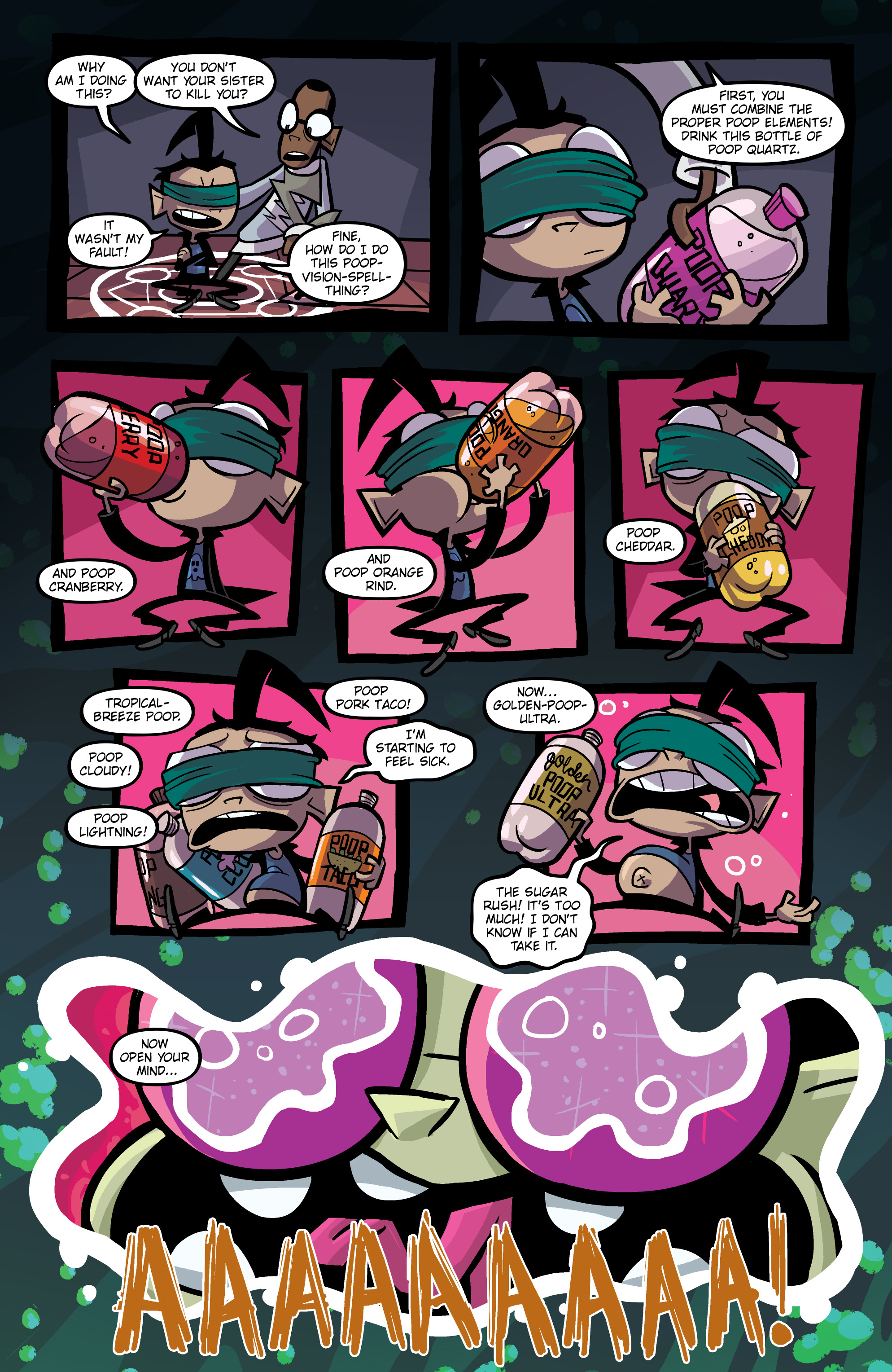Invader Zim (2015-): Chapter 29 - Page 22