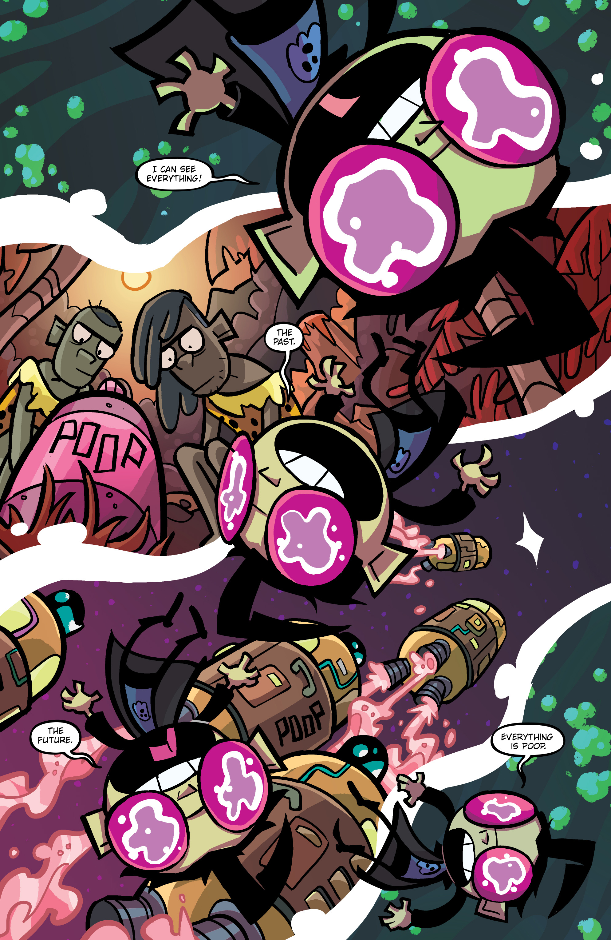 Invader Zim (2015-): Chapter 29 - Page 23