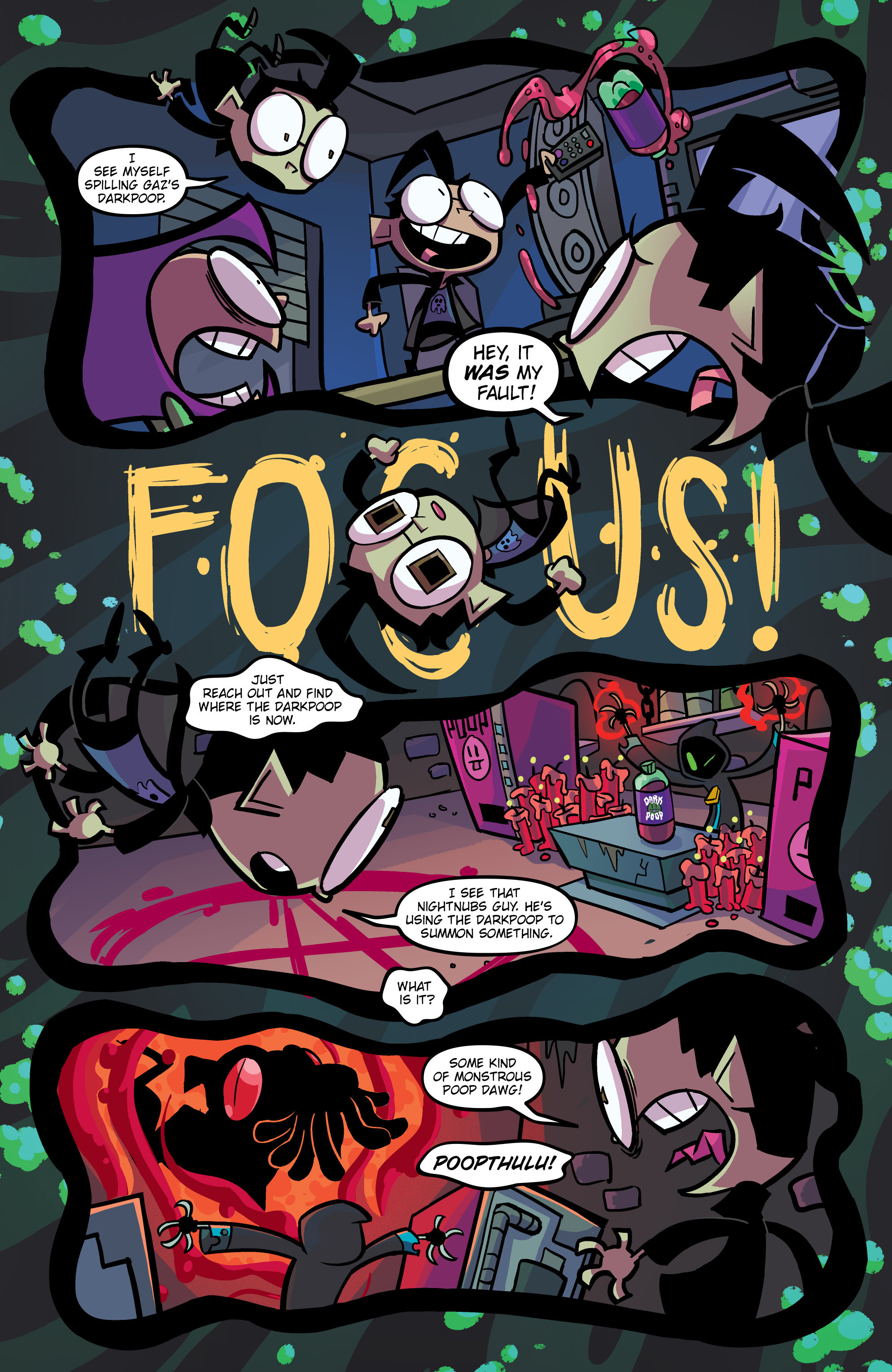 Invader Zim (2015-): Chapter 29 - Page 24