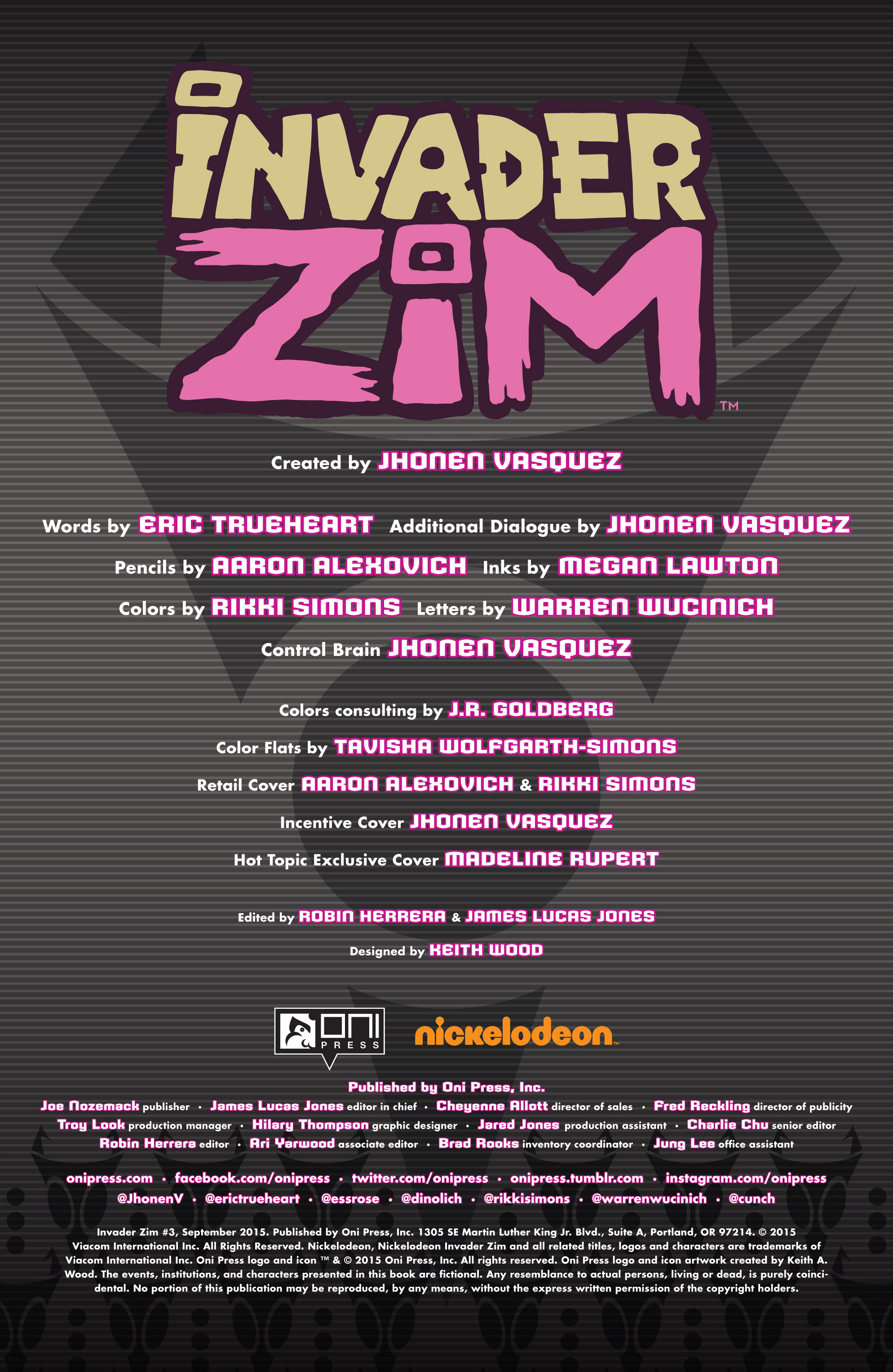 Invader Zim (2015-): Chapter 3 - Page 2
