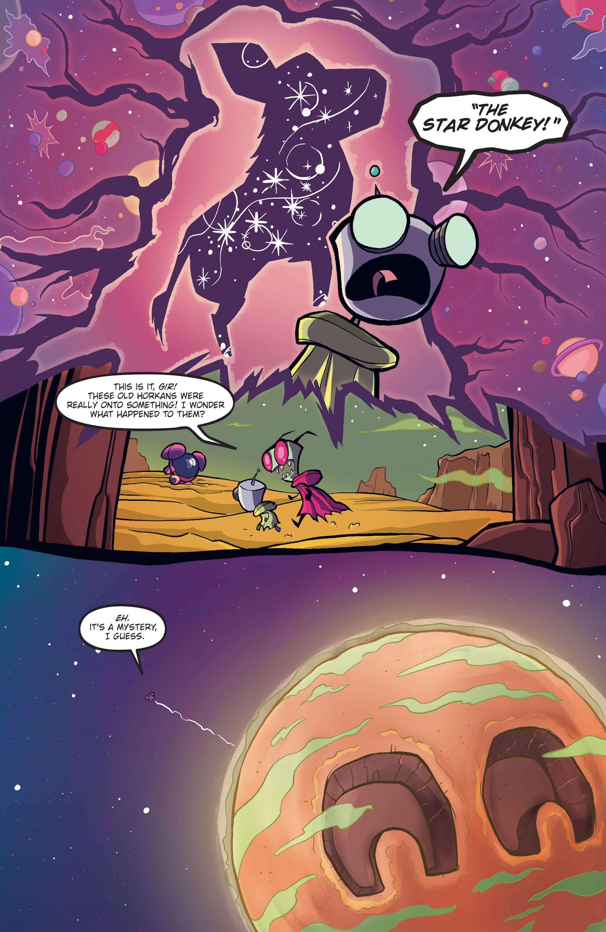Invader Zim (2015-): Chapter 3 - Page 5