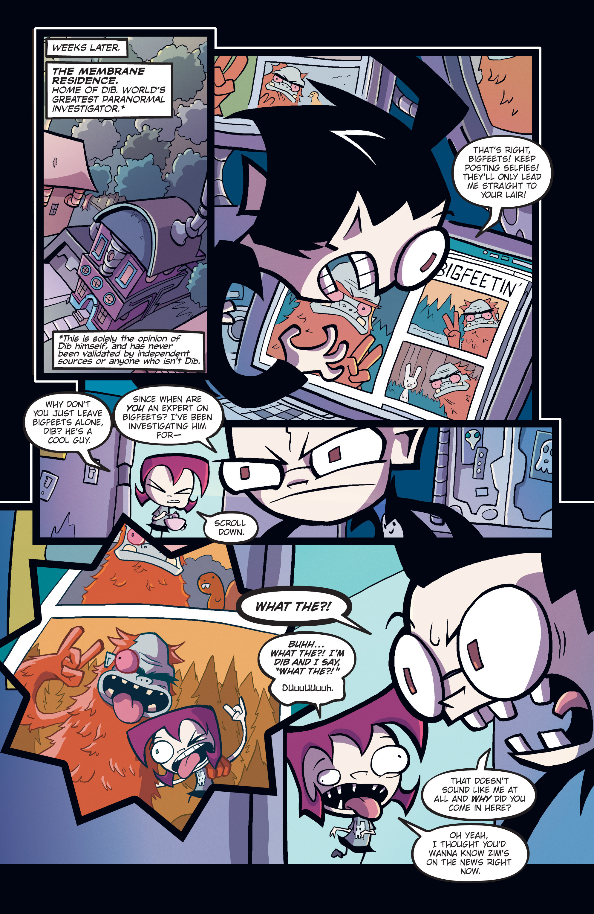 Invader Zim (2015-): Chapter 3 - Page 6