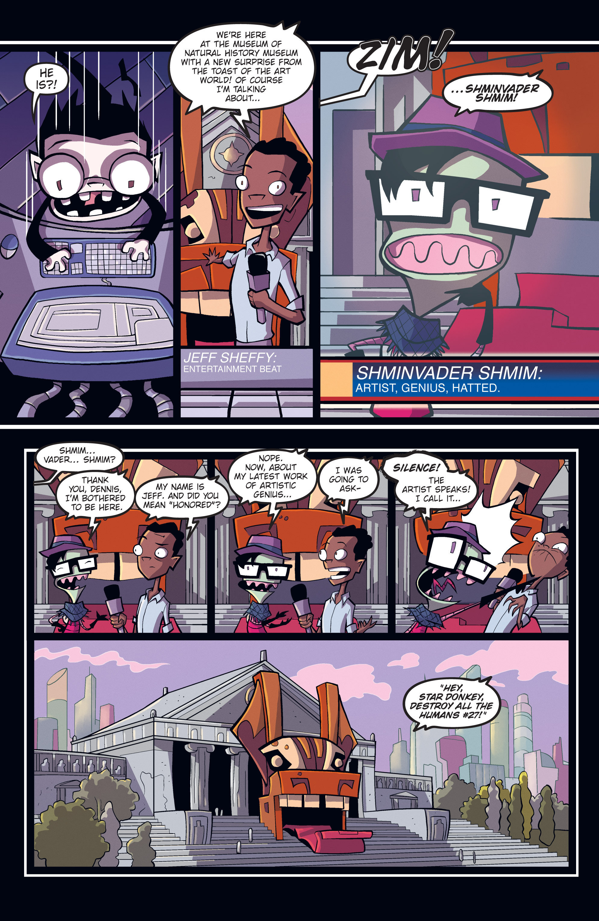 Invader Zim (2015-): Chapter 3 - Page 7