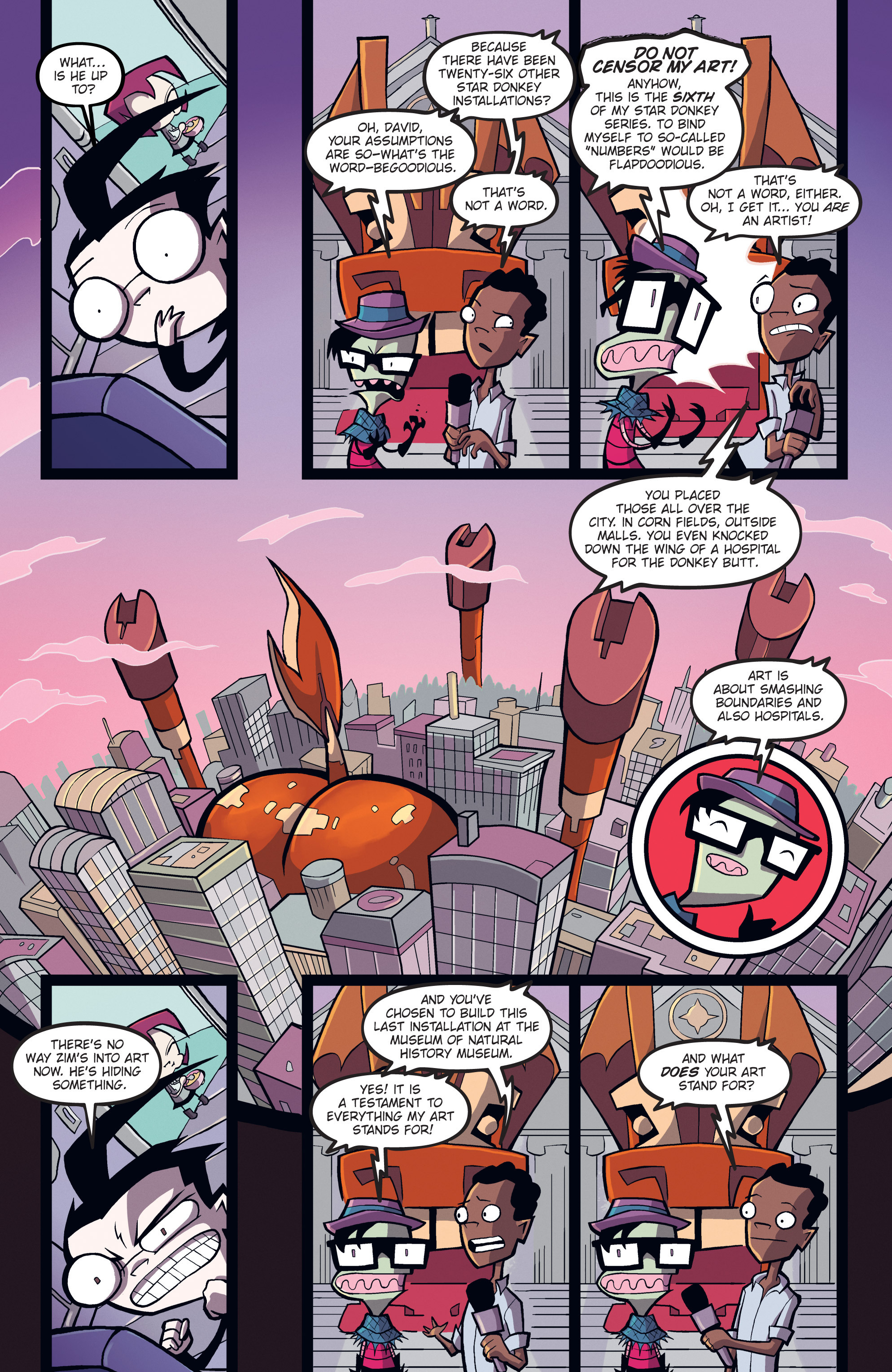 Invader Zim (2015-): Chapter 3 - Page 8