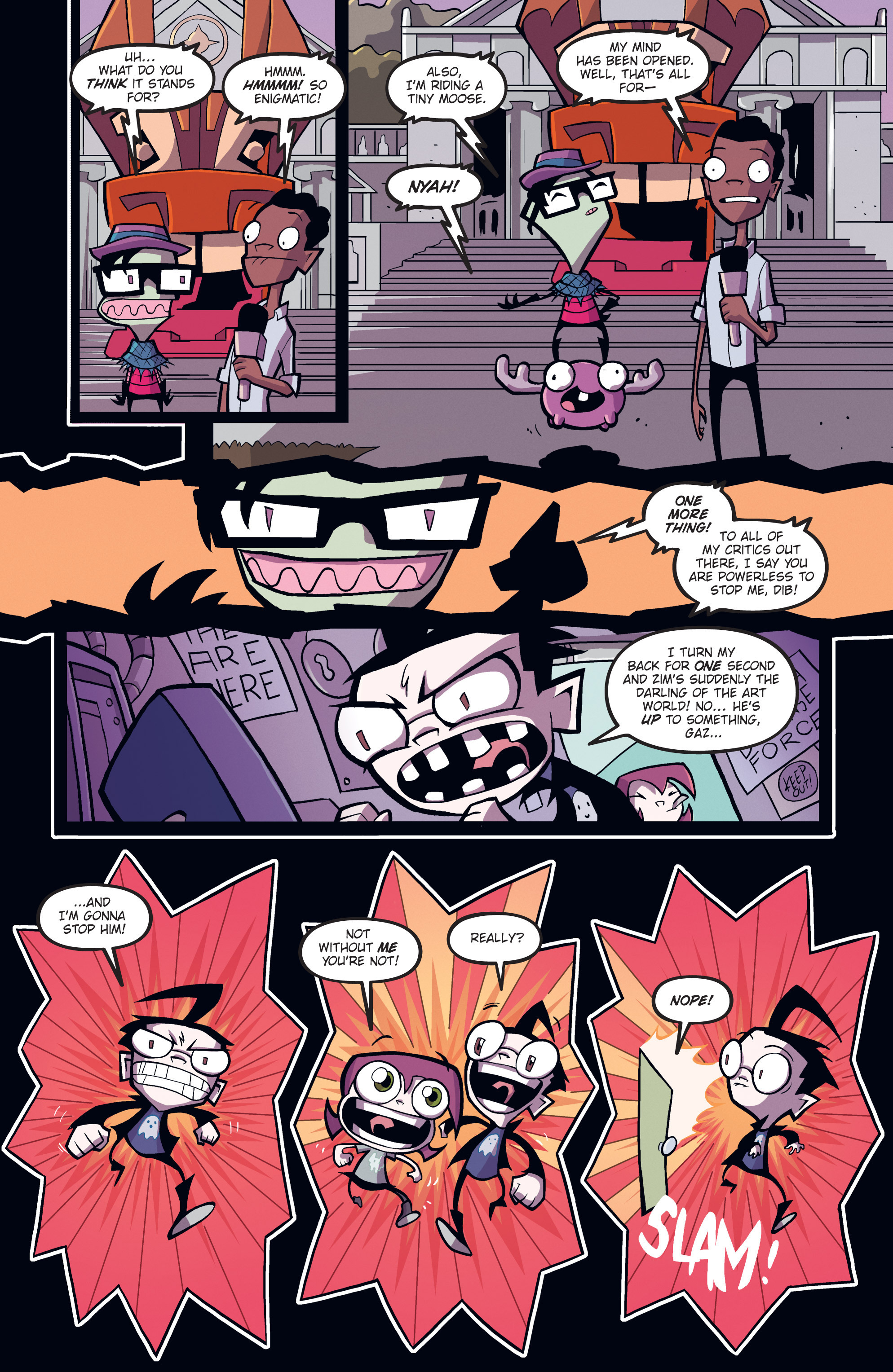 Invader Zim (2015-): Chapter 3 - Page 9