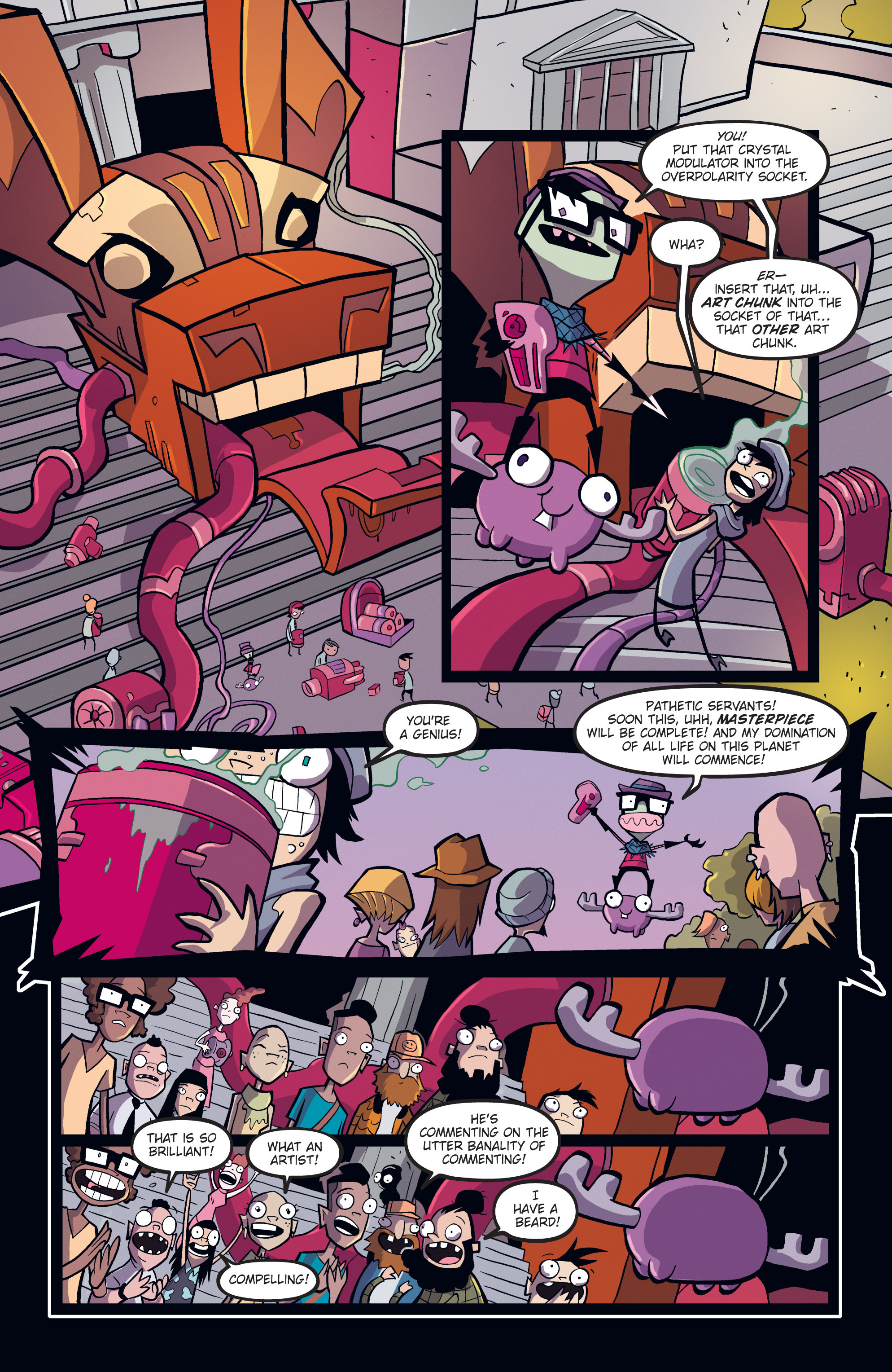 Invader Zim (2015-): Chapter 3 - Page 10