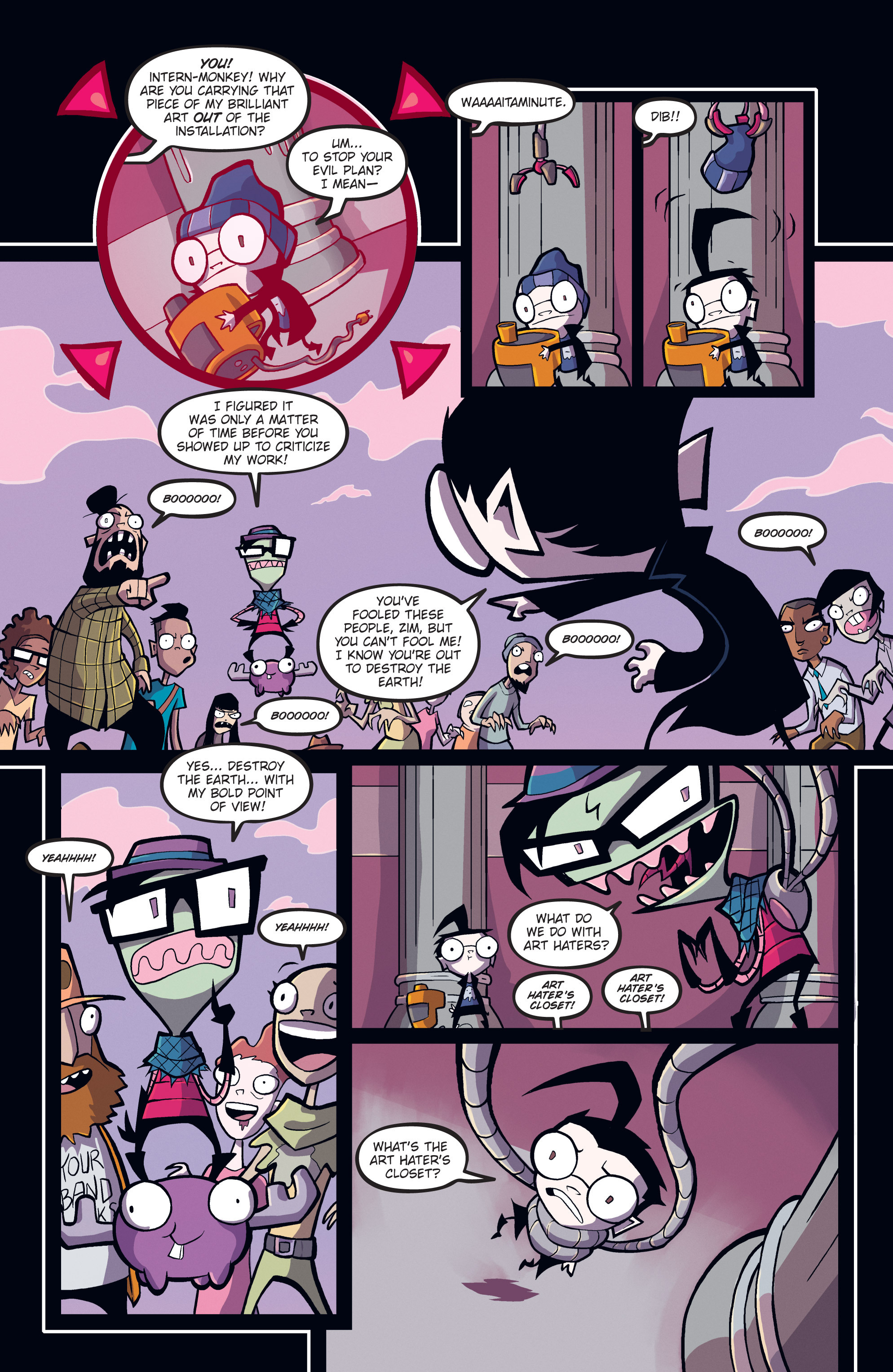 Invader Zim (2015-): Chapter 3 - Page 11