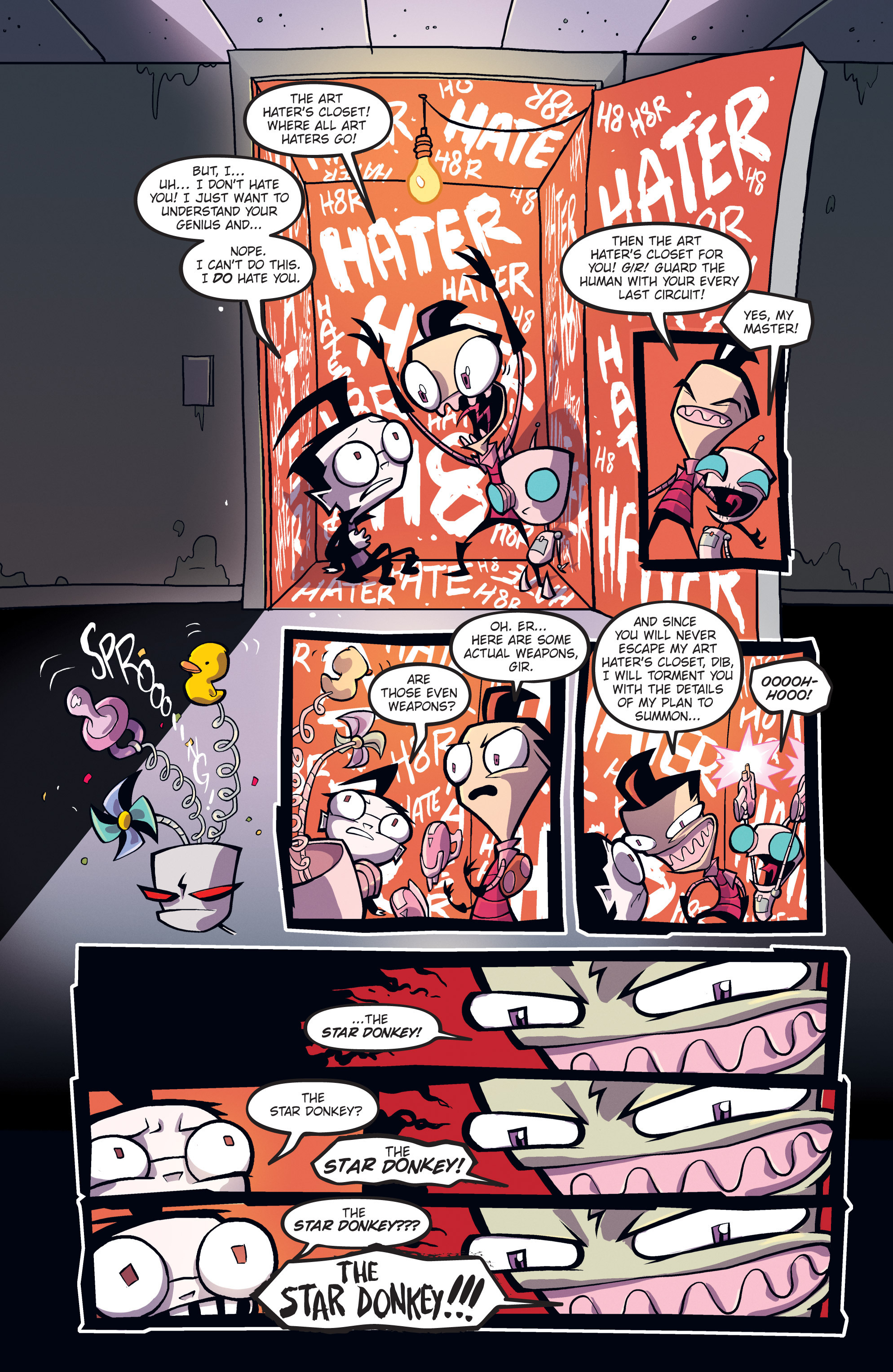 Invader Zim (2015-): Chapter 3 - Page 12