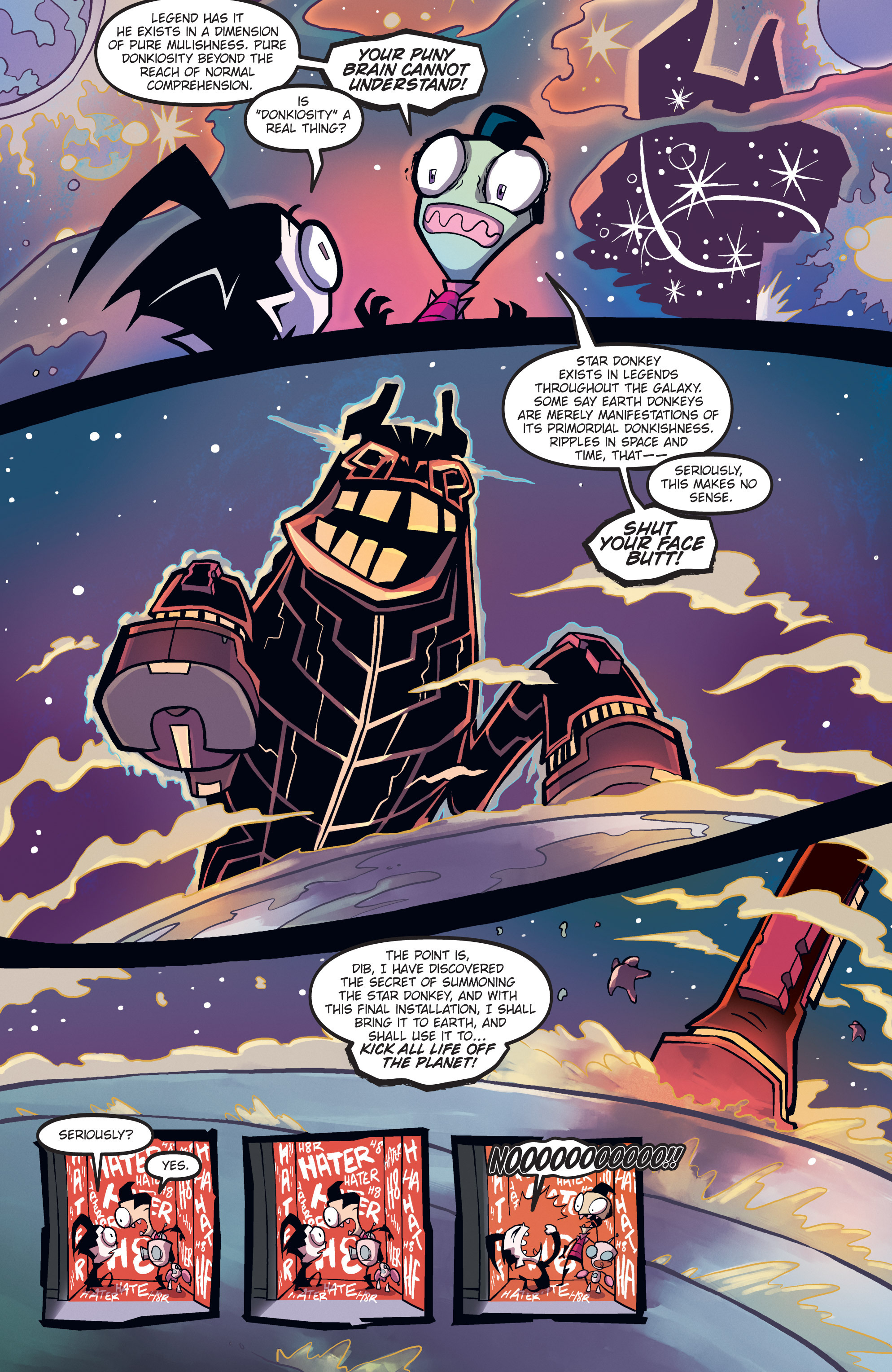 Invader Zim (2015-): Chapter 3 - Page 13