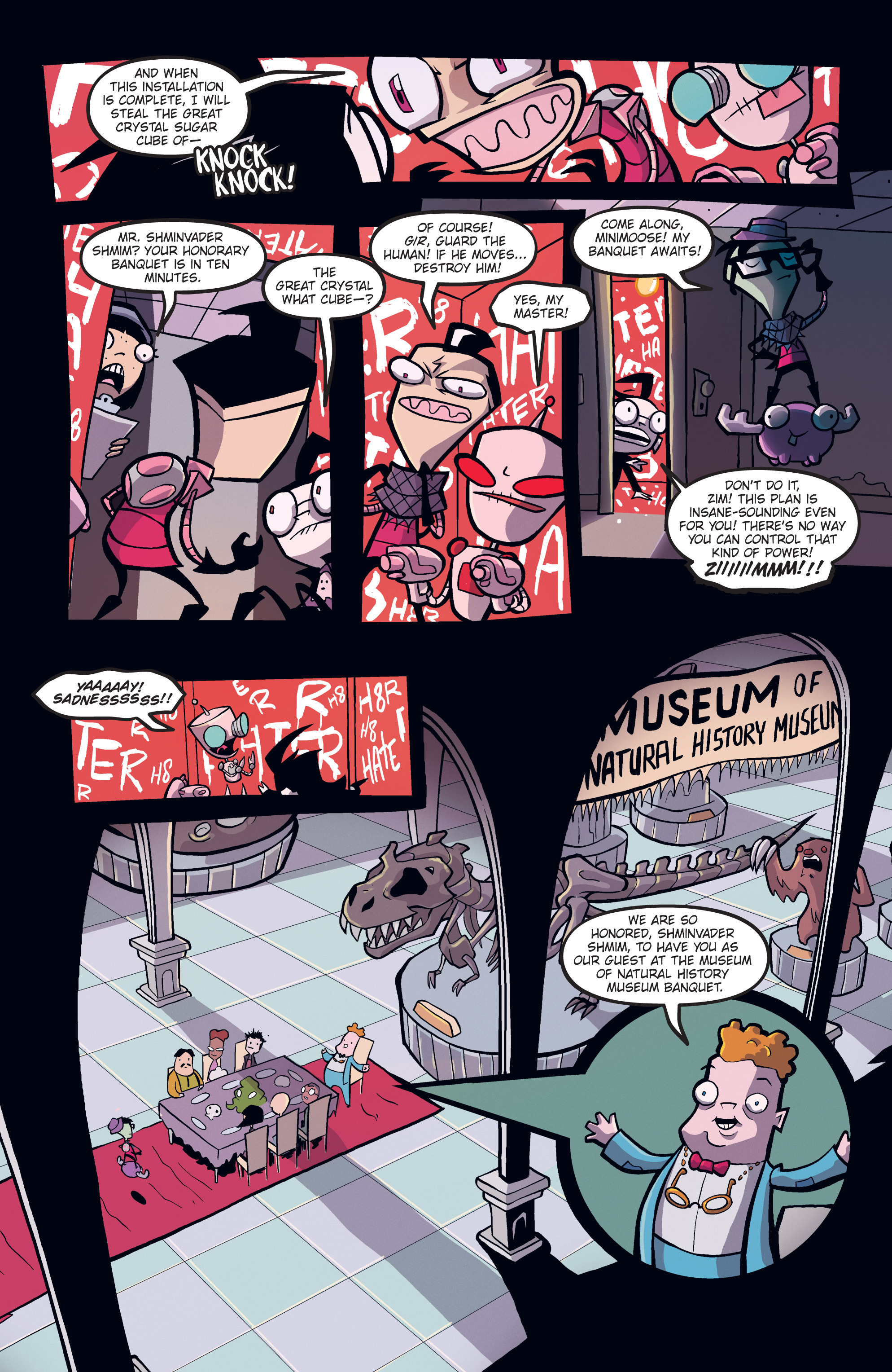 Invader Zim (2015-): Chapter 3 - Page 14