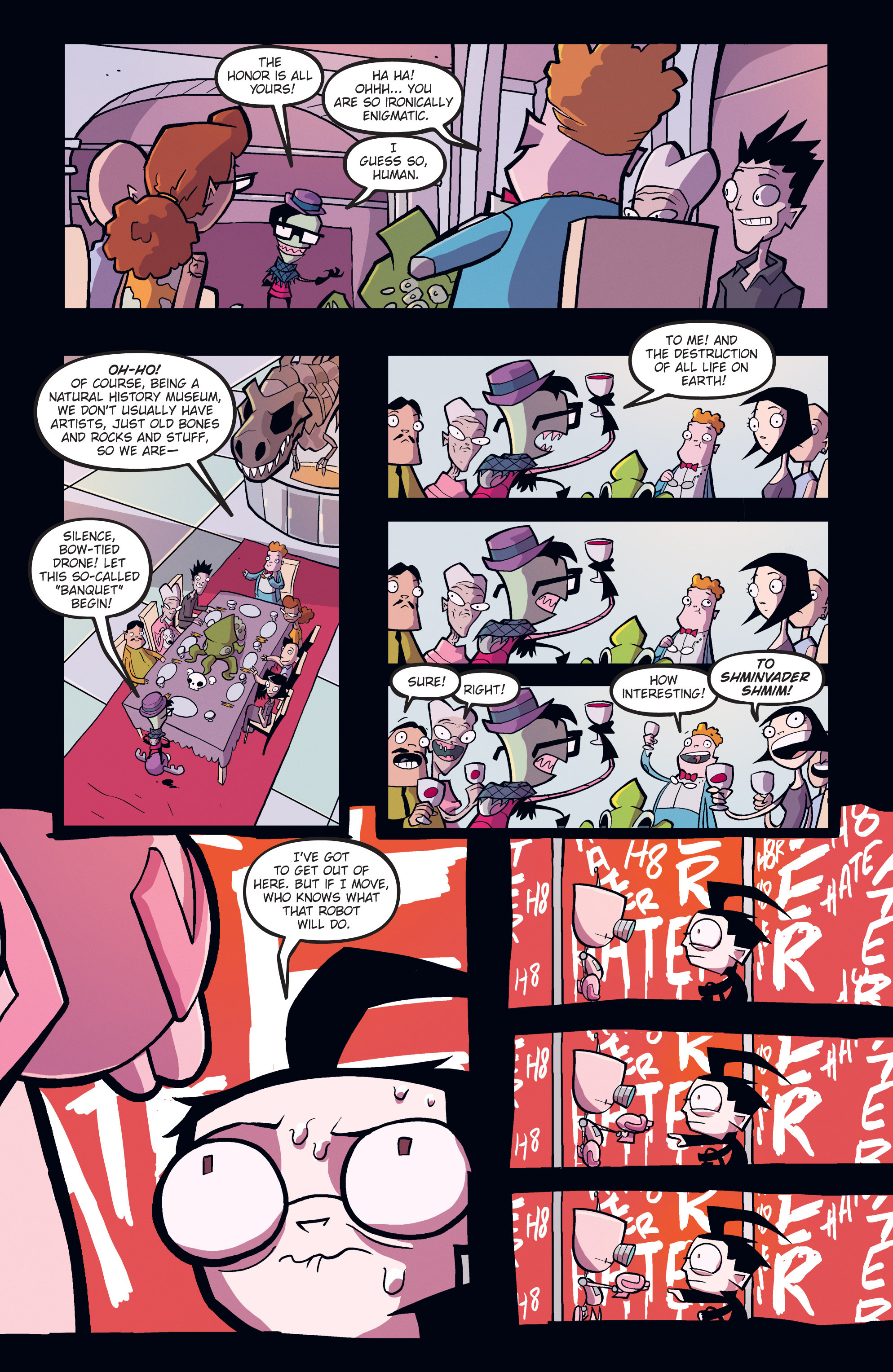 Invader Zim (2015-): Chapter 3 - Page 15