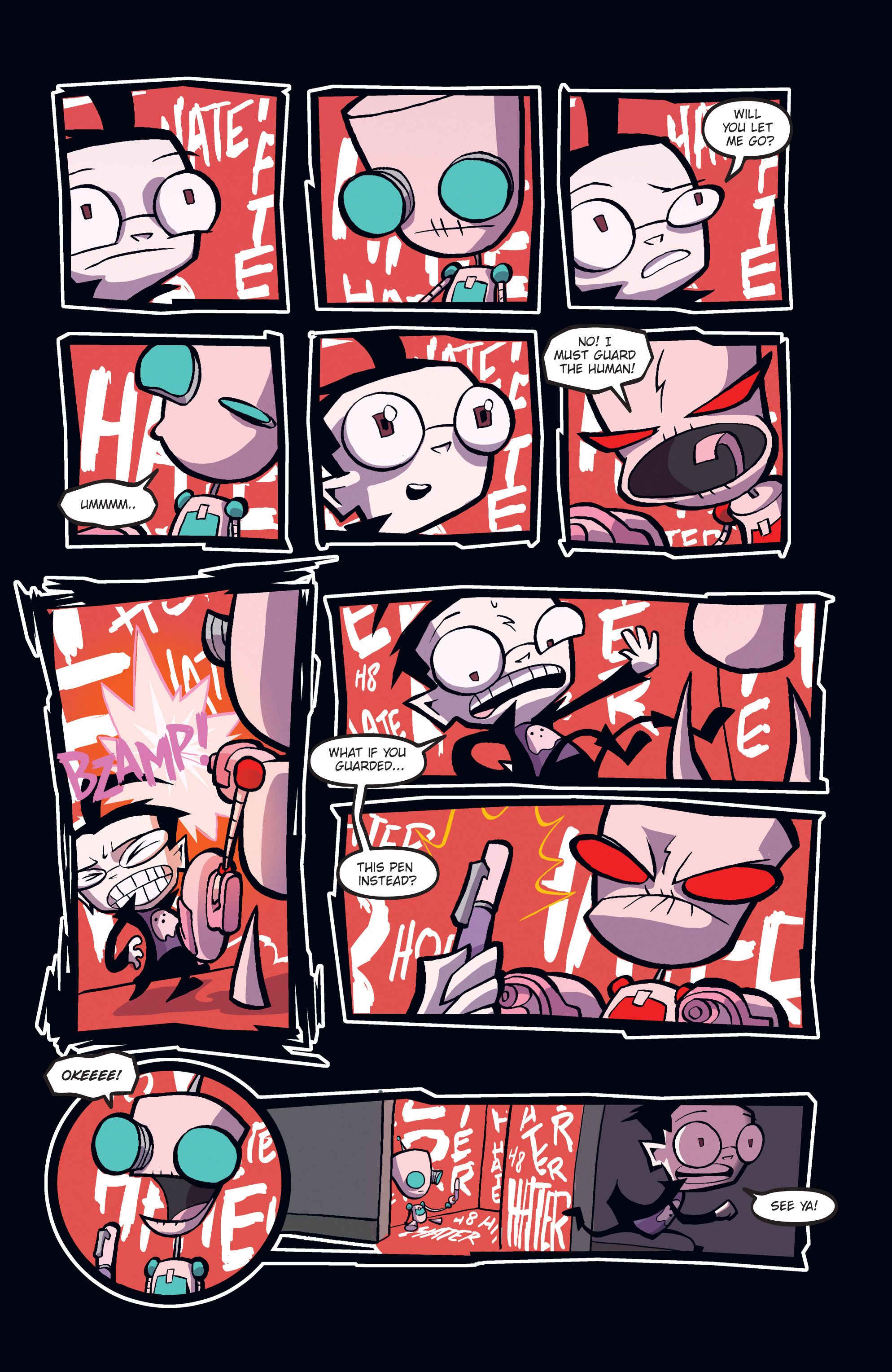 Invader Zim (2015-): Chapter 3 - Page 16