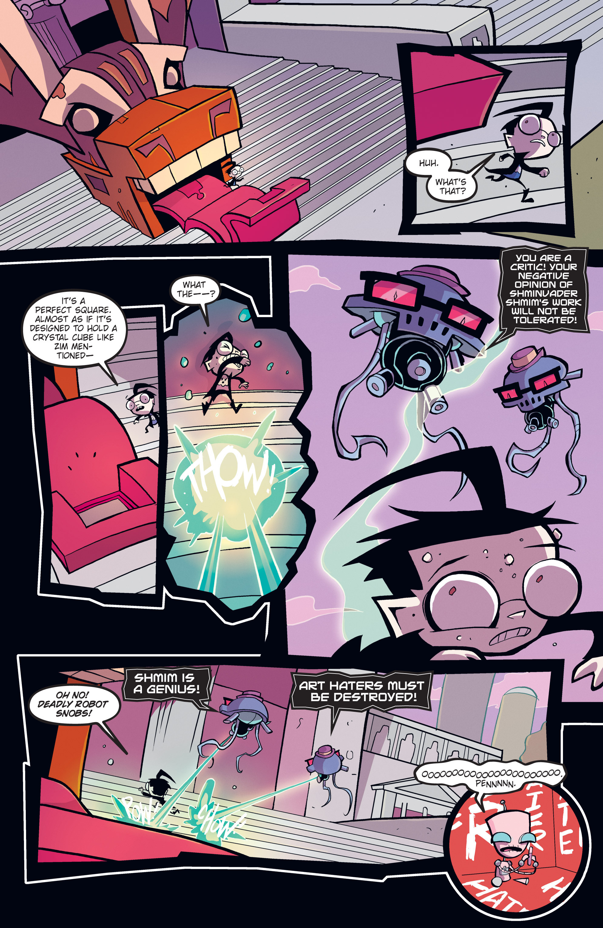 Invader Zim (2015-): Chapter 3 - Page 17