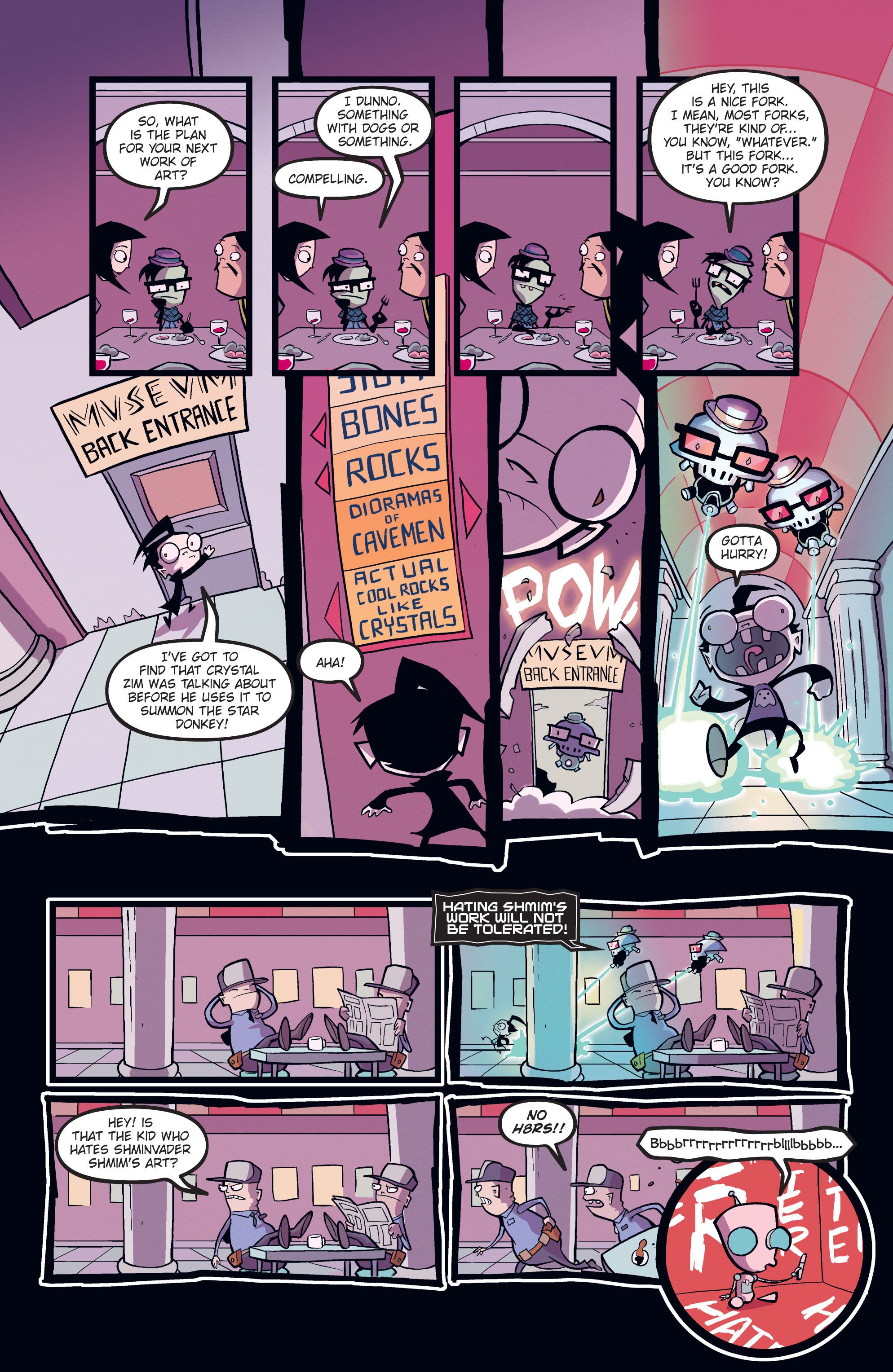 Invader Zim (2015-): Chapter 3 - Page 18